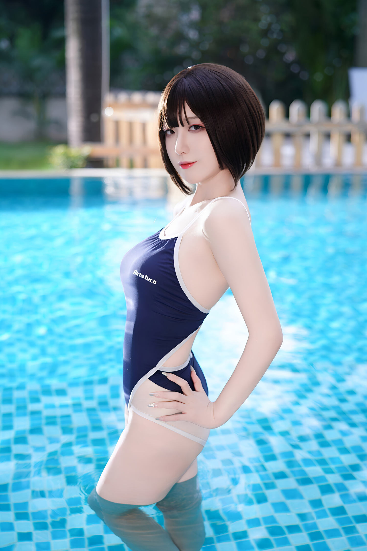 封疆疆 小海月 竞泳 [33P-215MB]