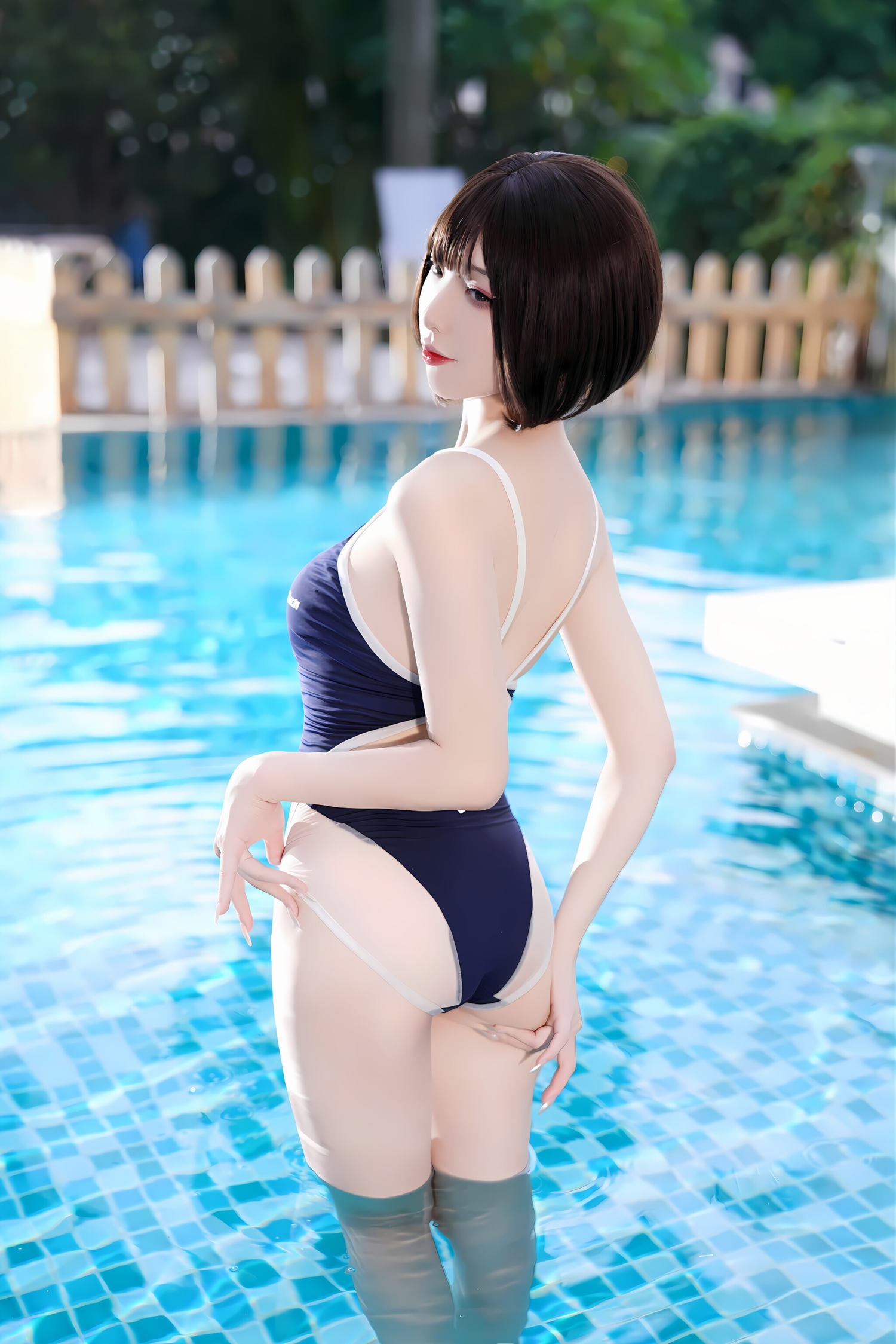 封疆疆 小海月 竞泳 [33P-215MB]