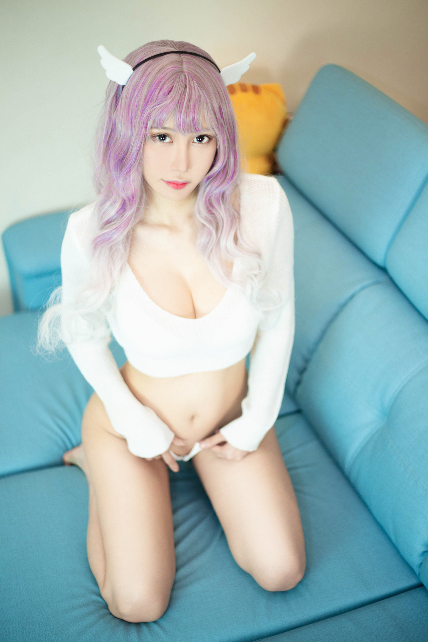 饿小璇 - 原創毛衣天使 [10P]