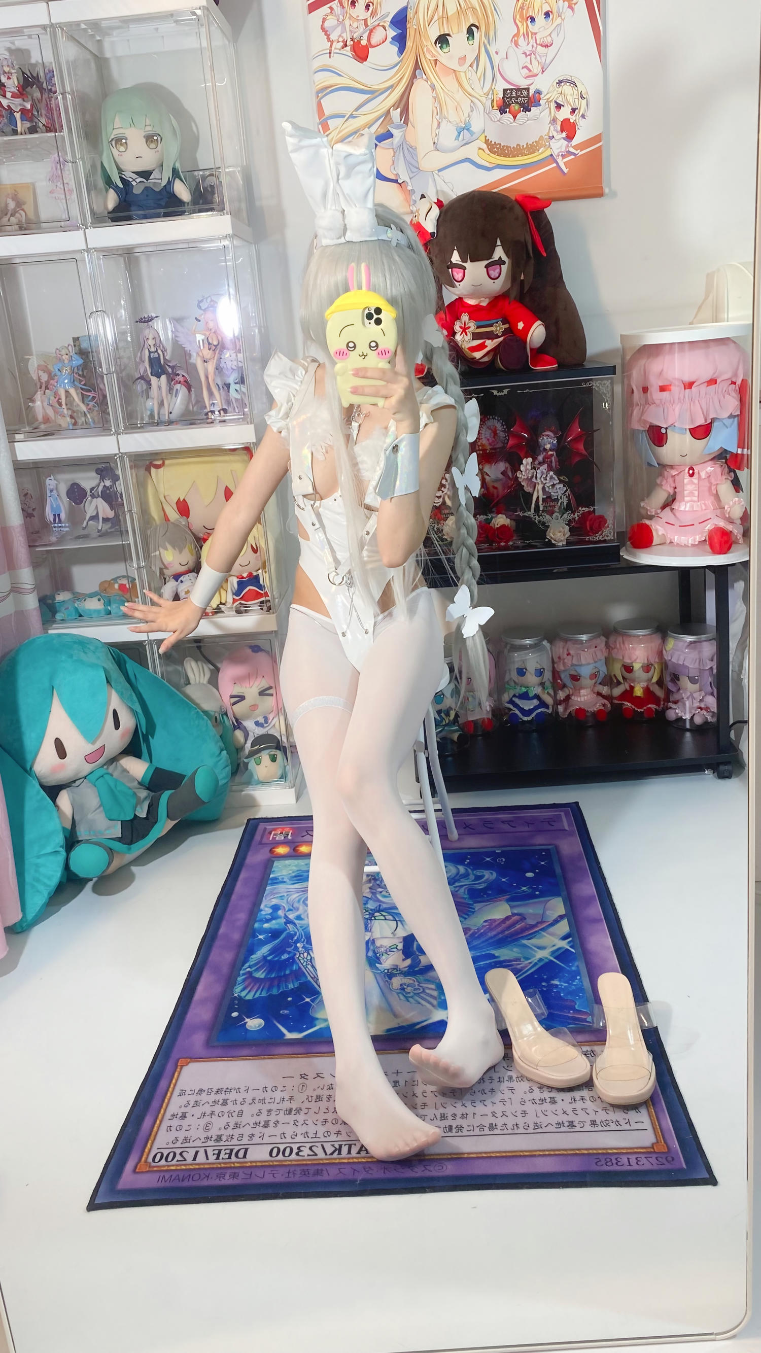 白栎Shirly 碧蓝航线 恶毒白兔 [66P10V-1.18GB]