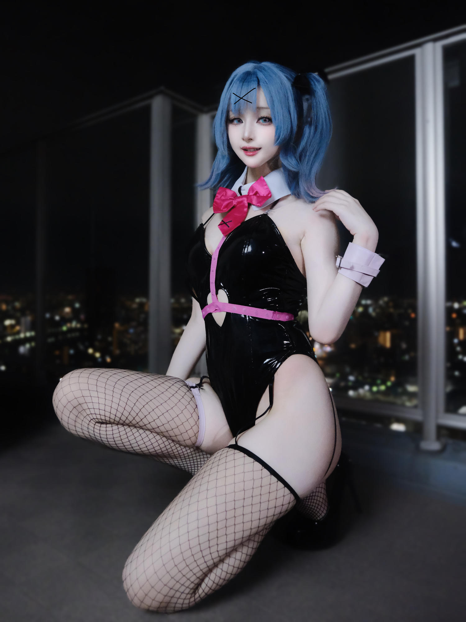 幼愛youmeko 初音未来兔子洞兔女郎 [28P-575MB]