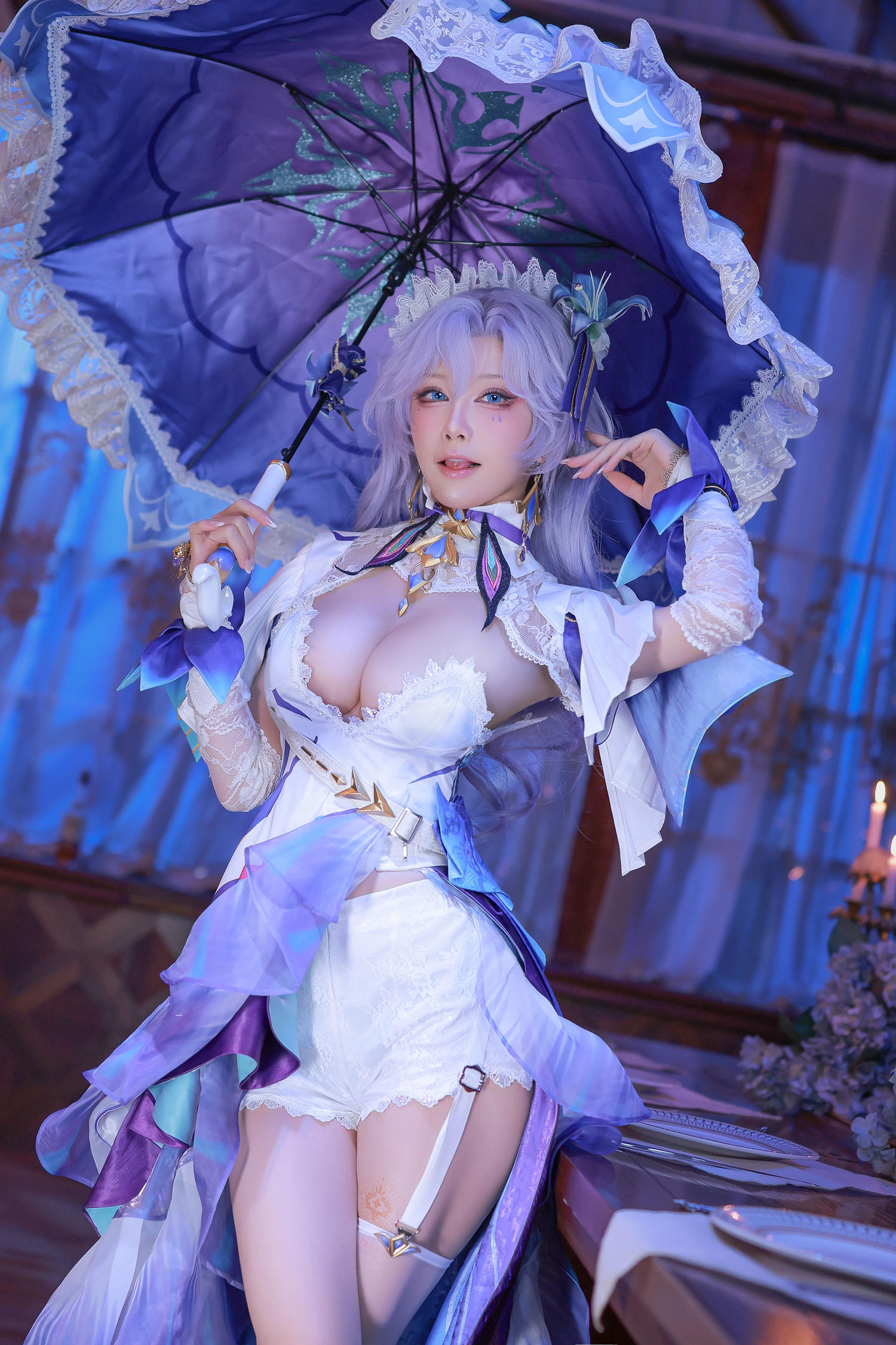 水淼aqua 鸣潮 坎特蕾拉 [73P-112MB]