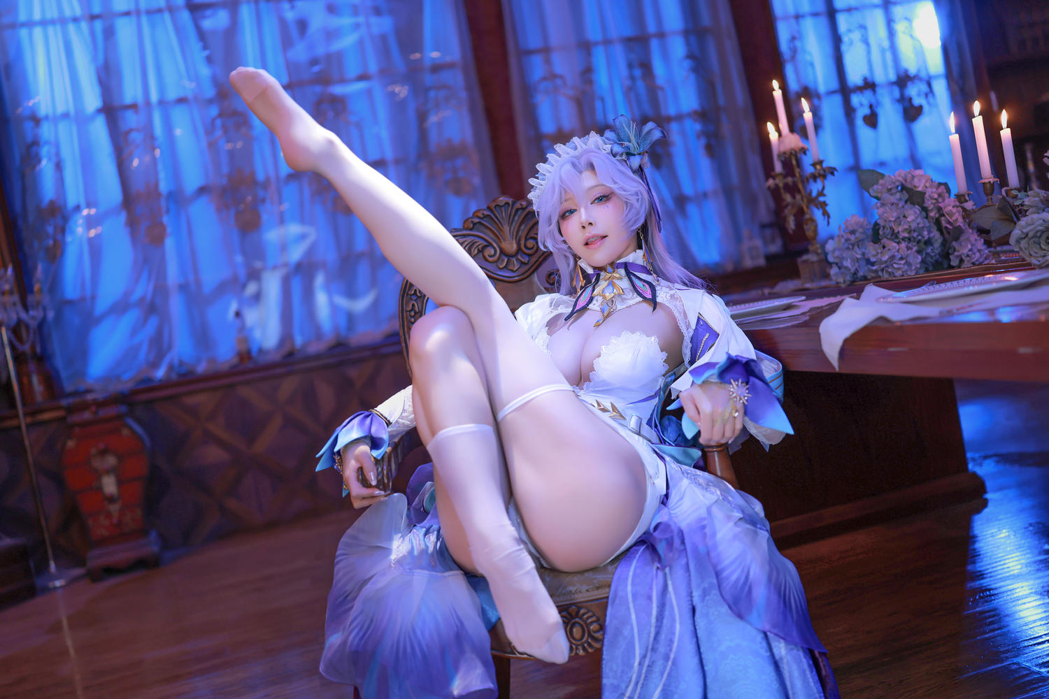 水淼aqua 鸣潮 坎特蕾拉 [73P-112MB]