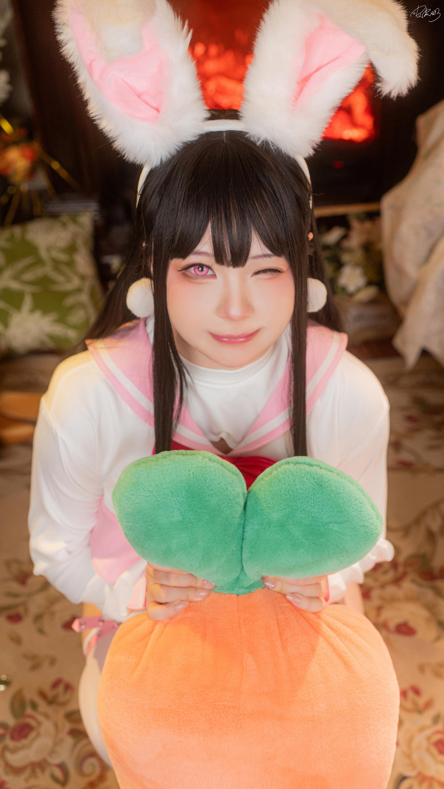 皮皮奶可可爱了啦 JK卯之樱 [60P-783MB]