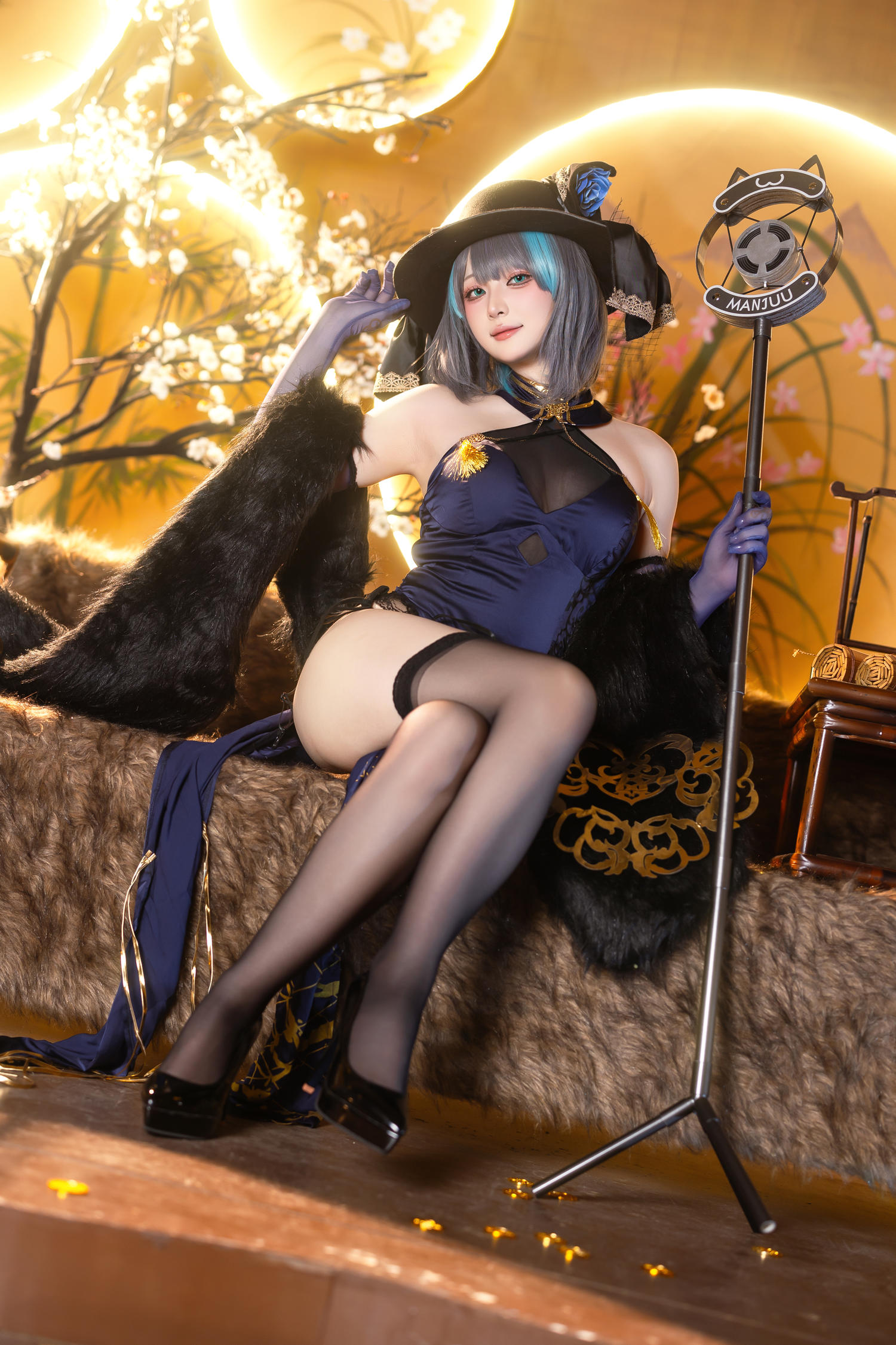 屿鱼 金装猫猫头 [60P-747MB]