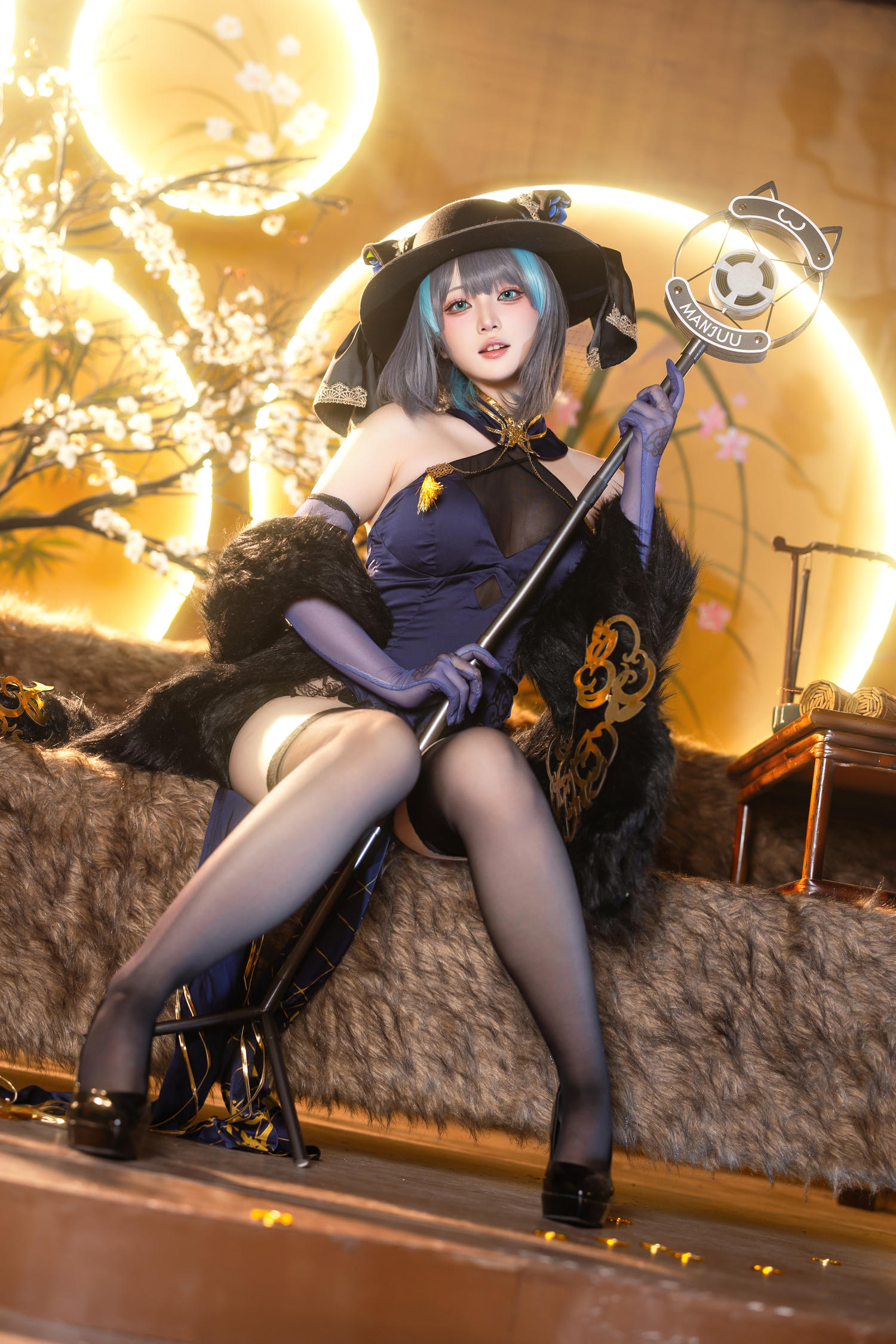 屿鱼 金装猫猫头 [60P-747MB]