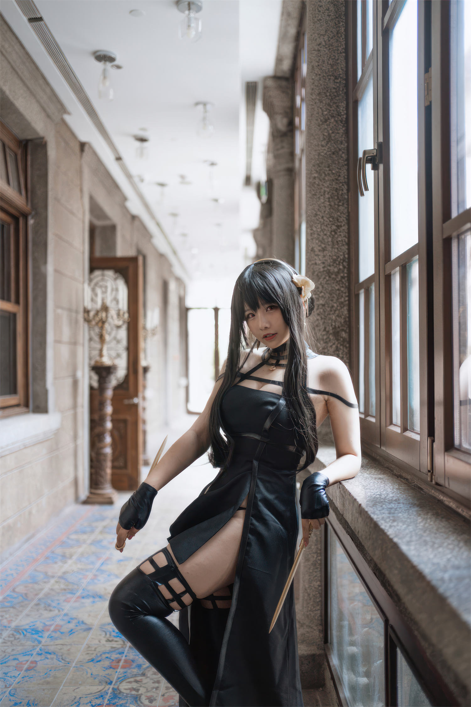 阿半今天很开心 间谍过家家 约尔 礼服+同人内衣 [53P-465MB]