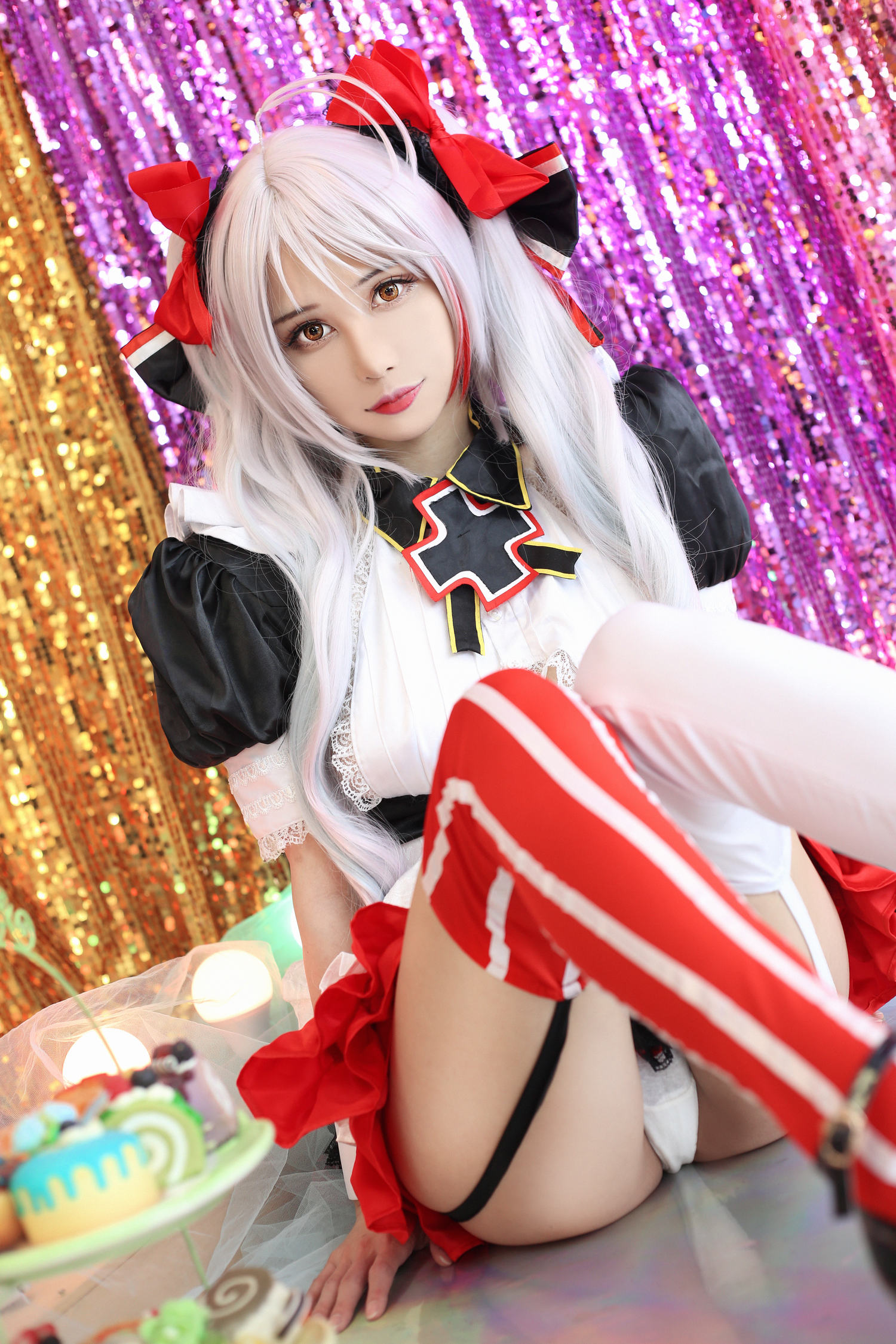 饿小璇 – 碧藍-歐根女僕 [12P]