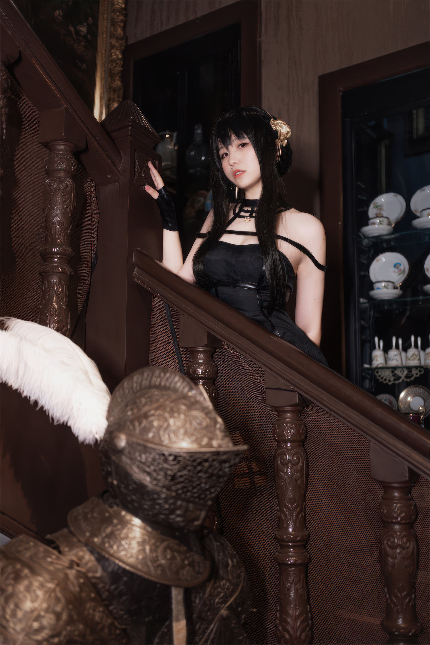 阿半今天很开心 间谍过家家 约尔 礼服+同人内衣 [53P-465MB]