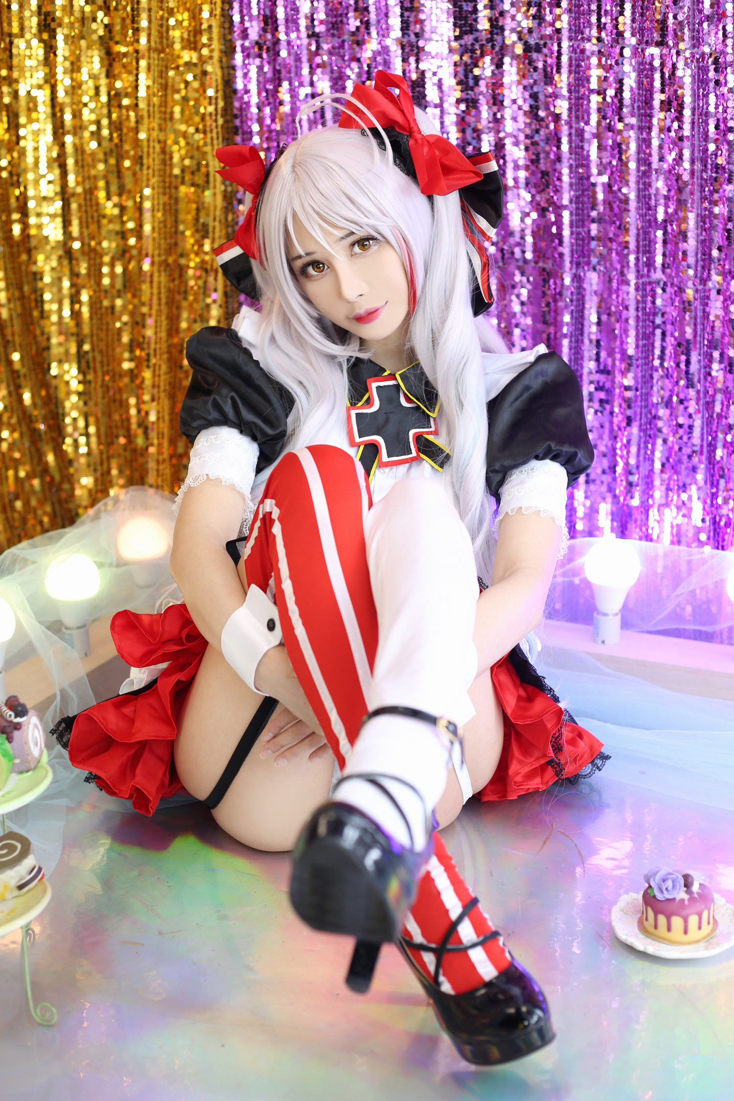 饿小璇 - 碧藍-歐根女僕 [12P]