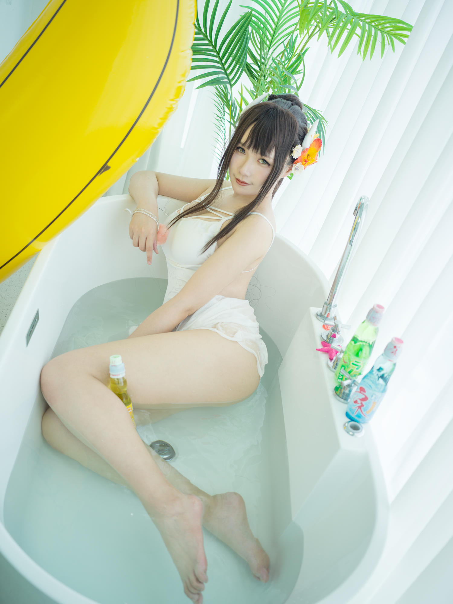 麻花麻花酱 比睿泳装 [30P-166MB]