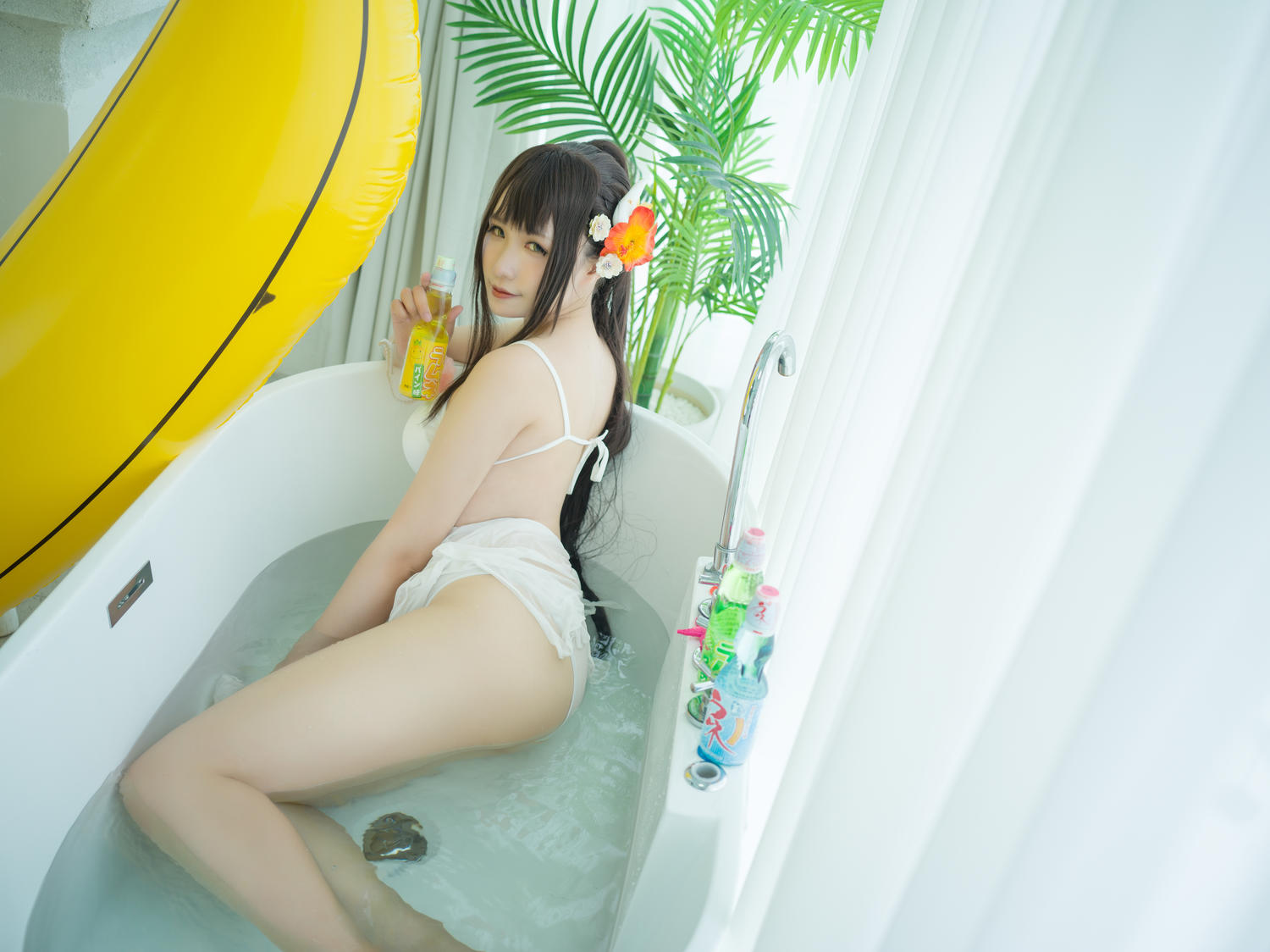 麻花麻花酱 比睿泳装 [30P-166MB]