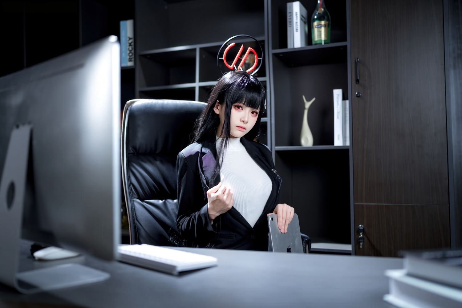 九柒喵 调月莉音 [64P-535MB]