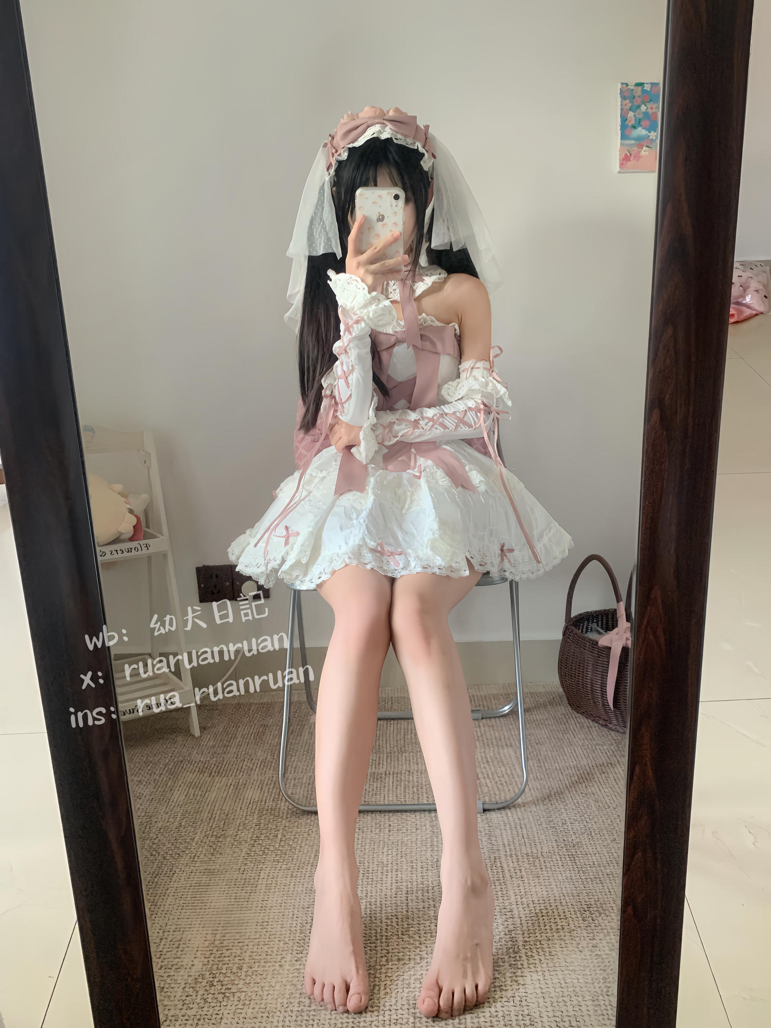 rua阮阮 初恋缎带 [18P-37MB]