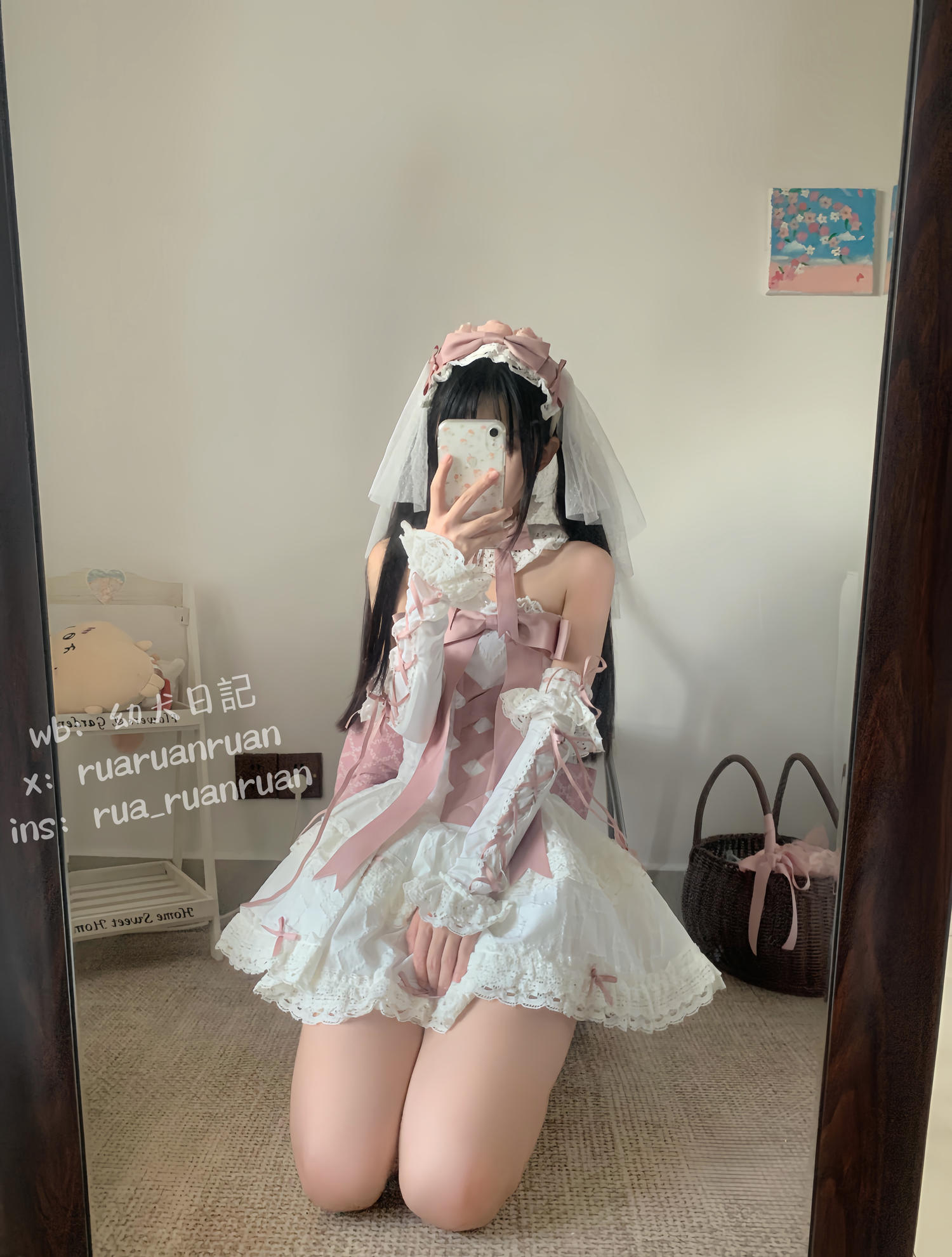 rua阮阮 初恋缎带 [18P-37MB]