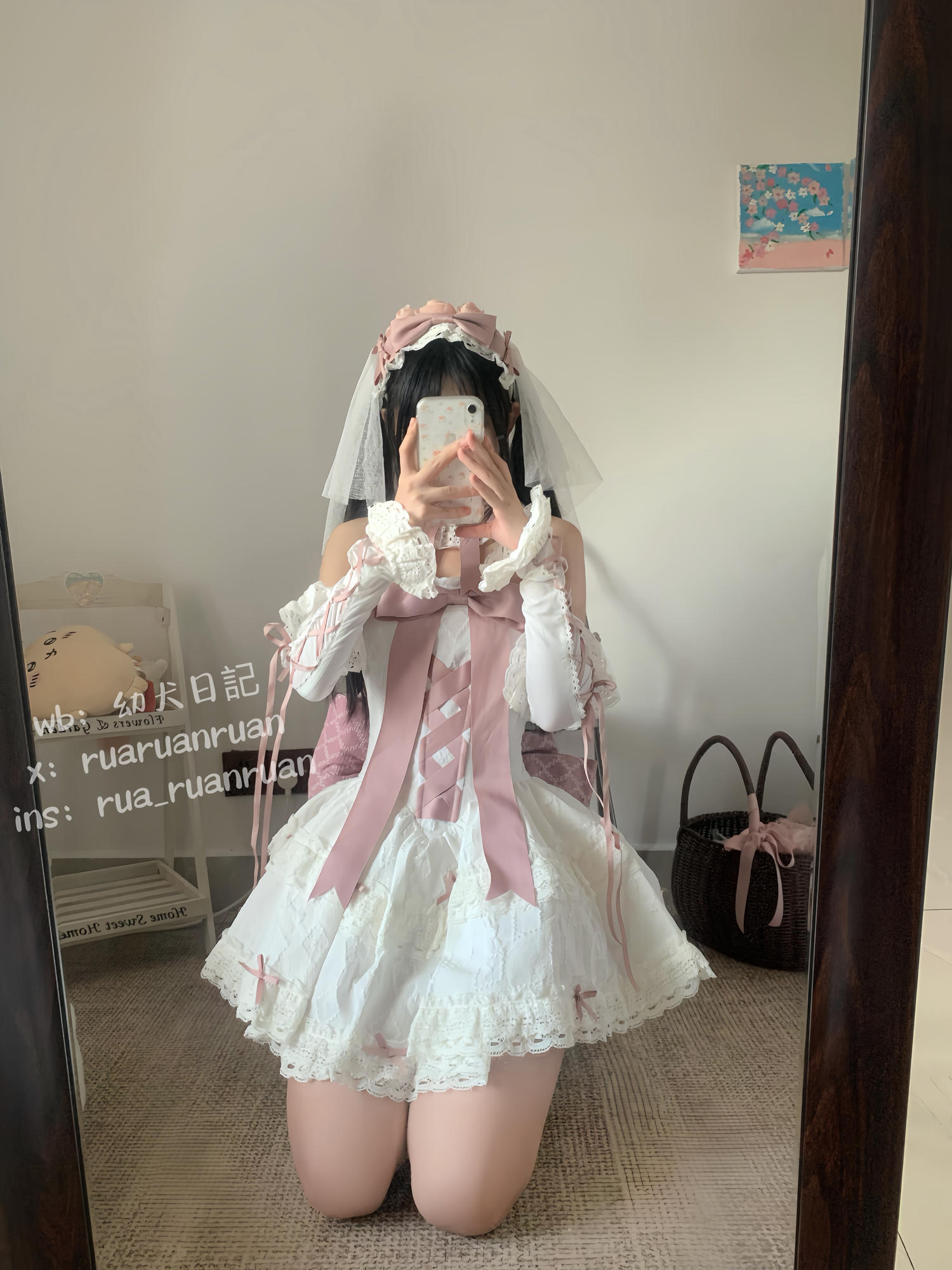 rua阮阮 初恋缎带 [18P-37MB]