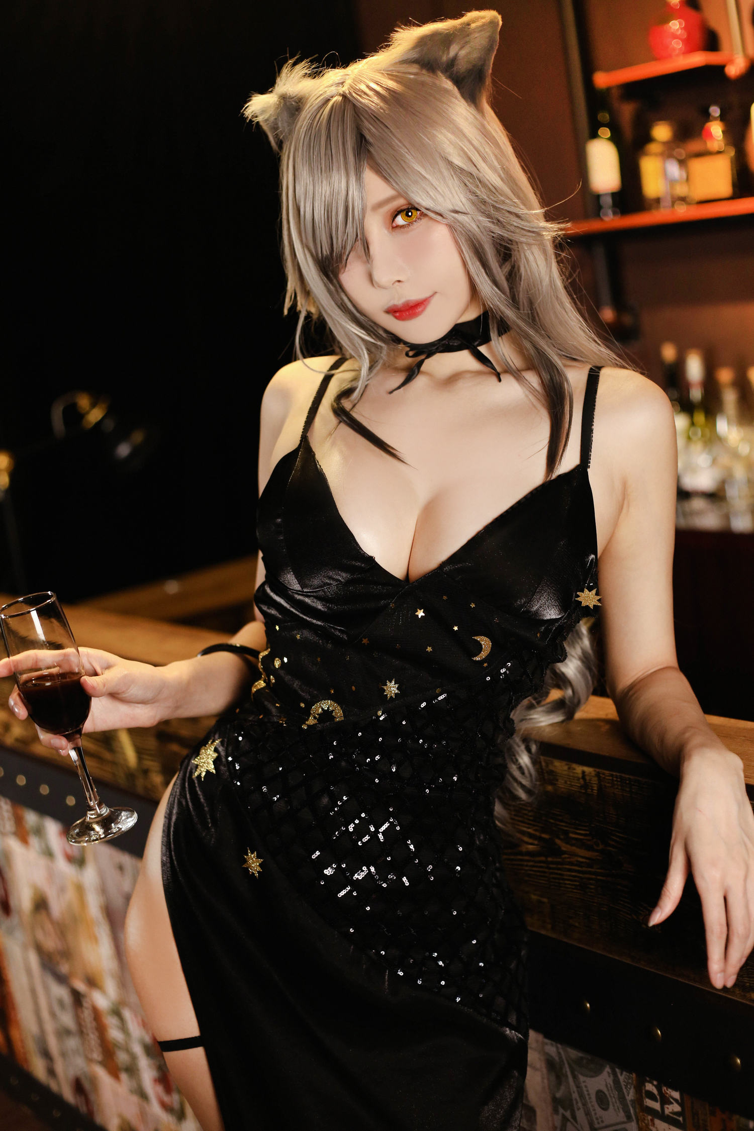 饿小璇 - 黑禮服 [11P]