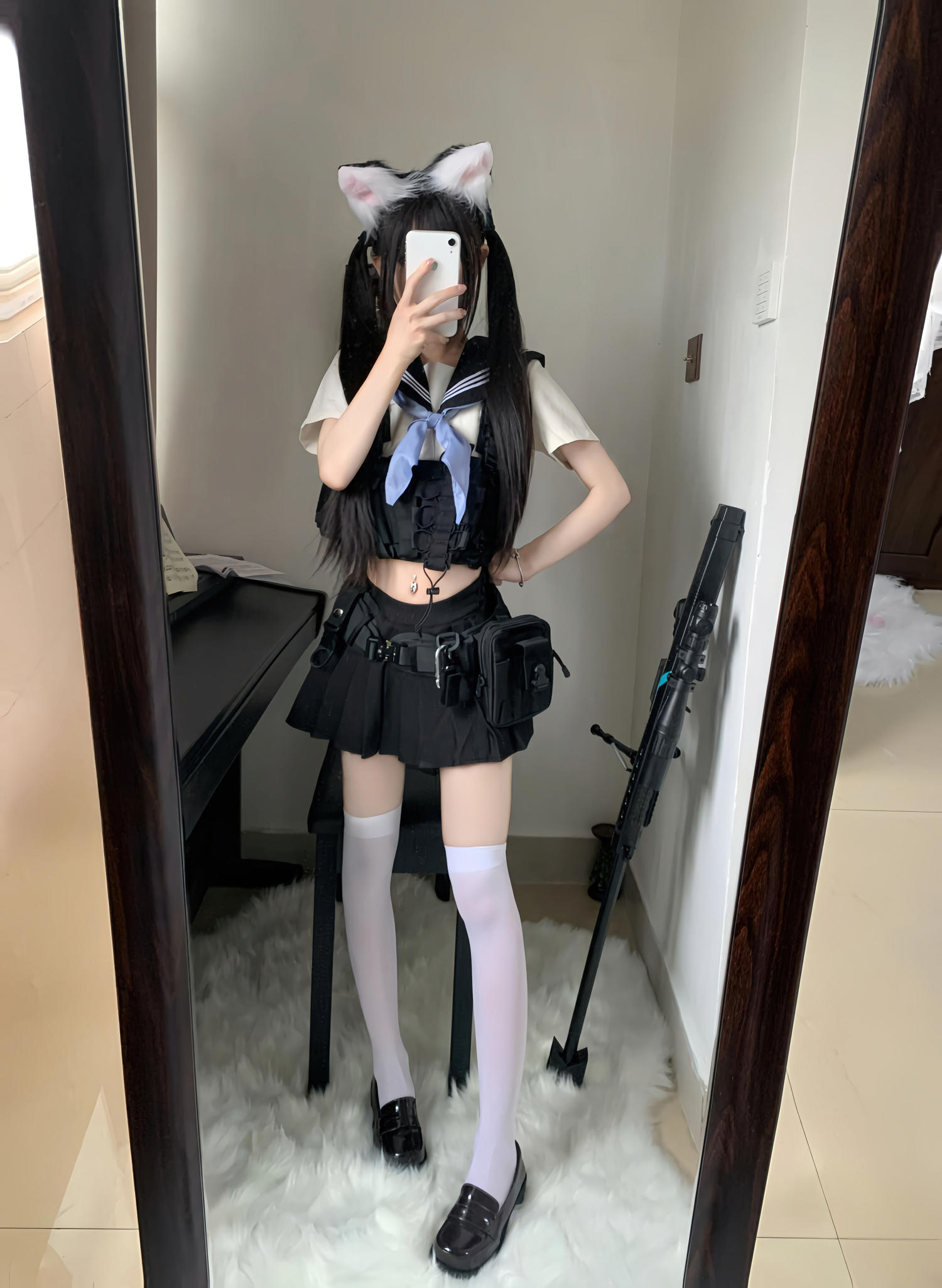 rua阮阮 战术自搭 [18P-233MB]