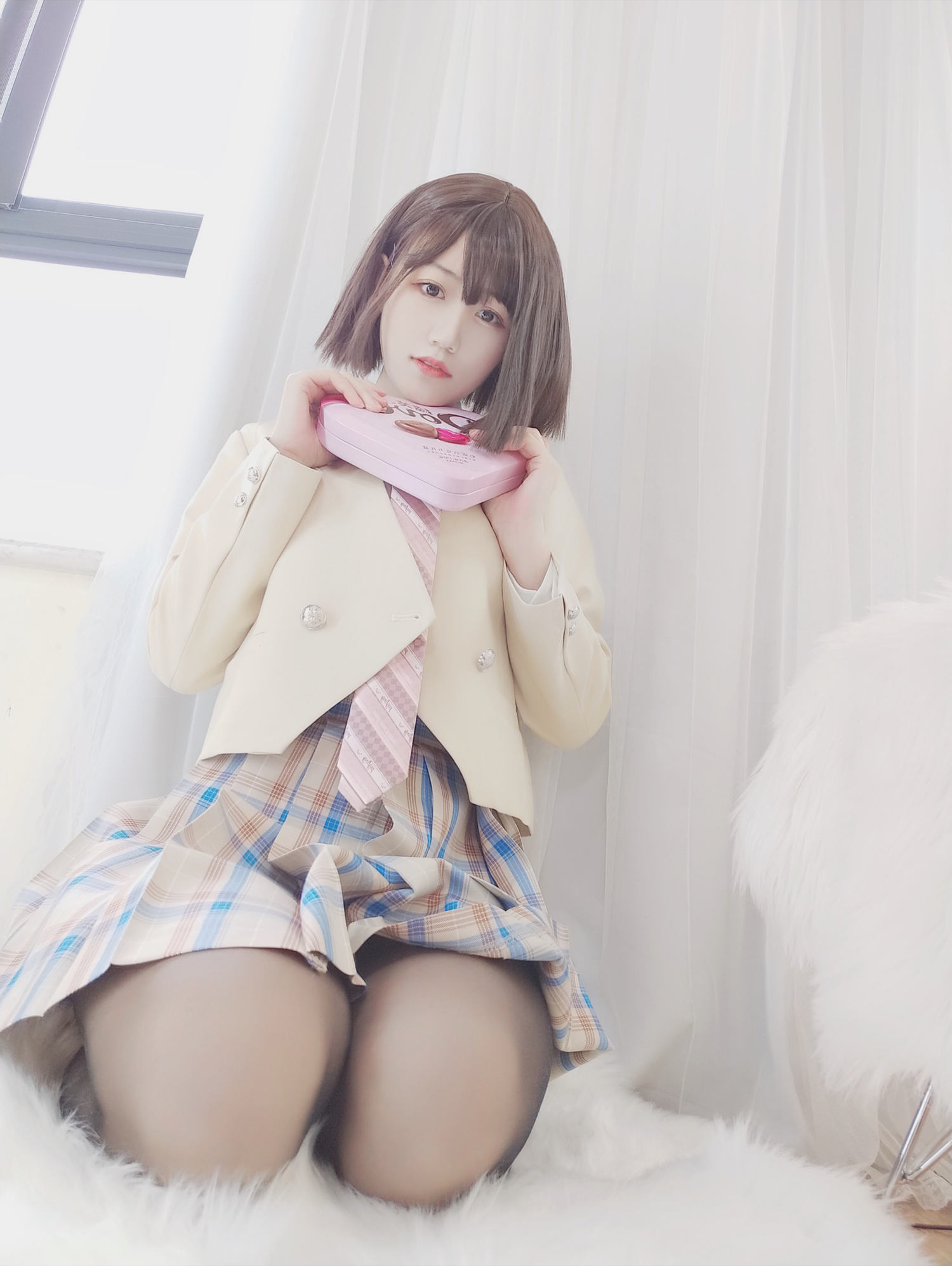 小仓千代w – jk告白常识 [20P]