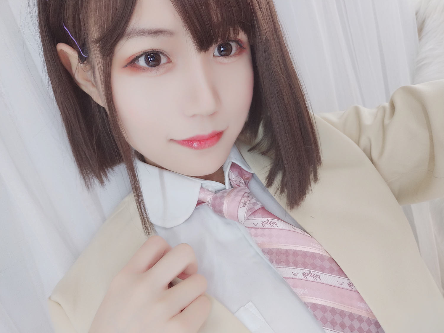 小仓千代w - jk告白常识 [20P]