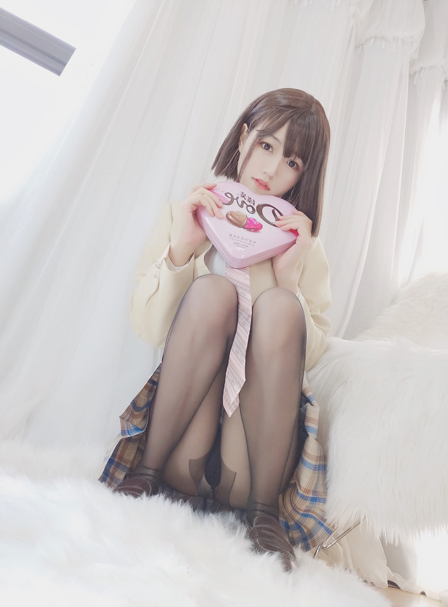 小仓千代w - jk告白常识 [20P]