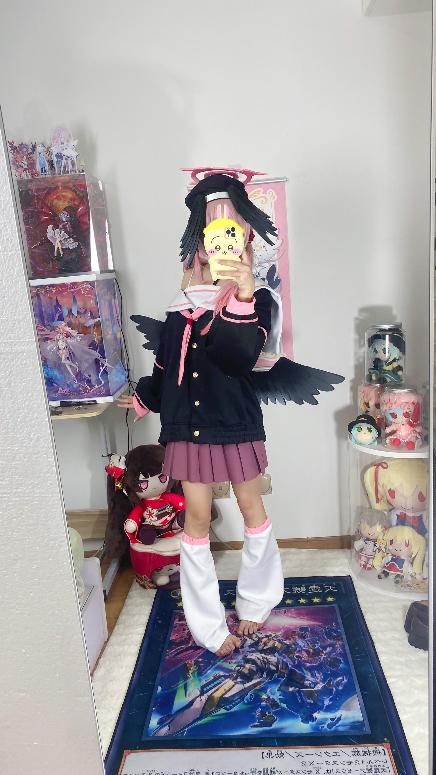 白栎Shirly 蔚蓝档案 下江小春 [35P7V-655MB]