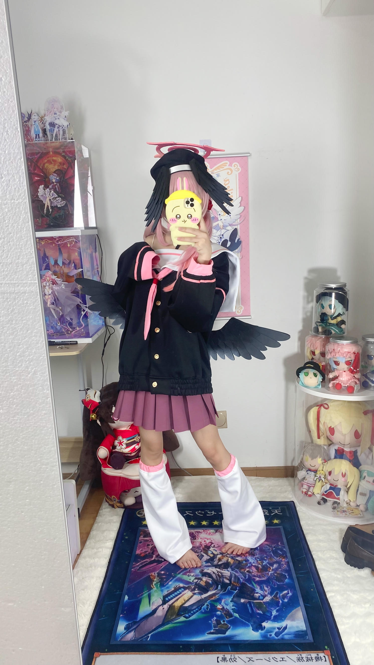 白栎Shirly 蔚蓝档案 下江小春 [35P7V-655MB]