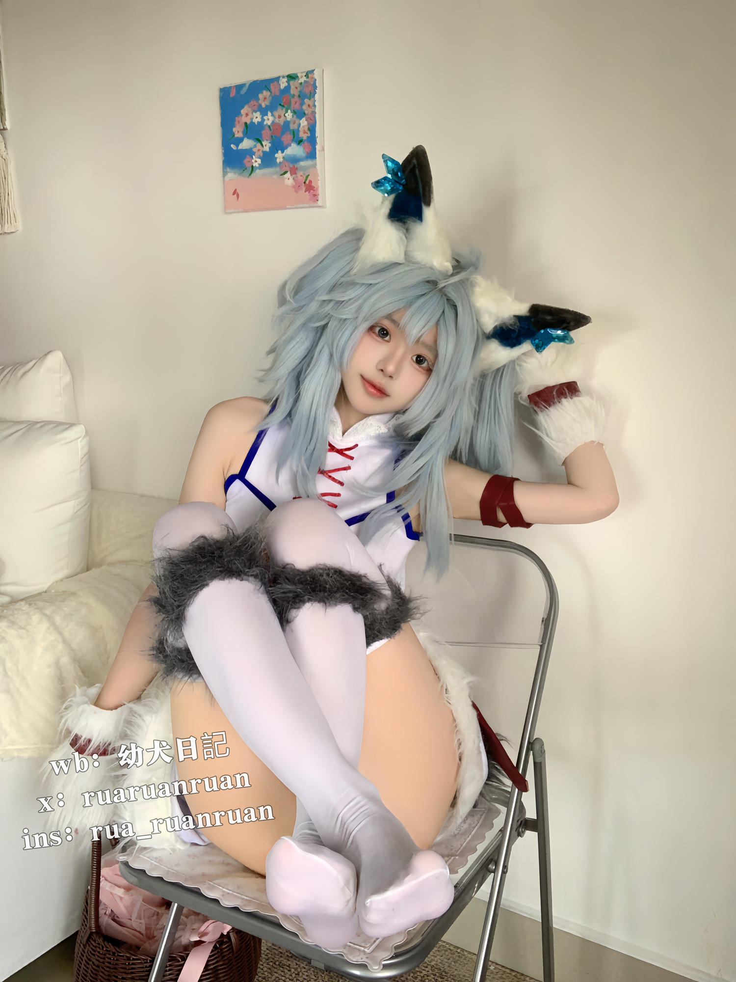 rua阮阮 刹那 [18P1V-46MB]