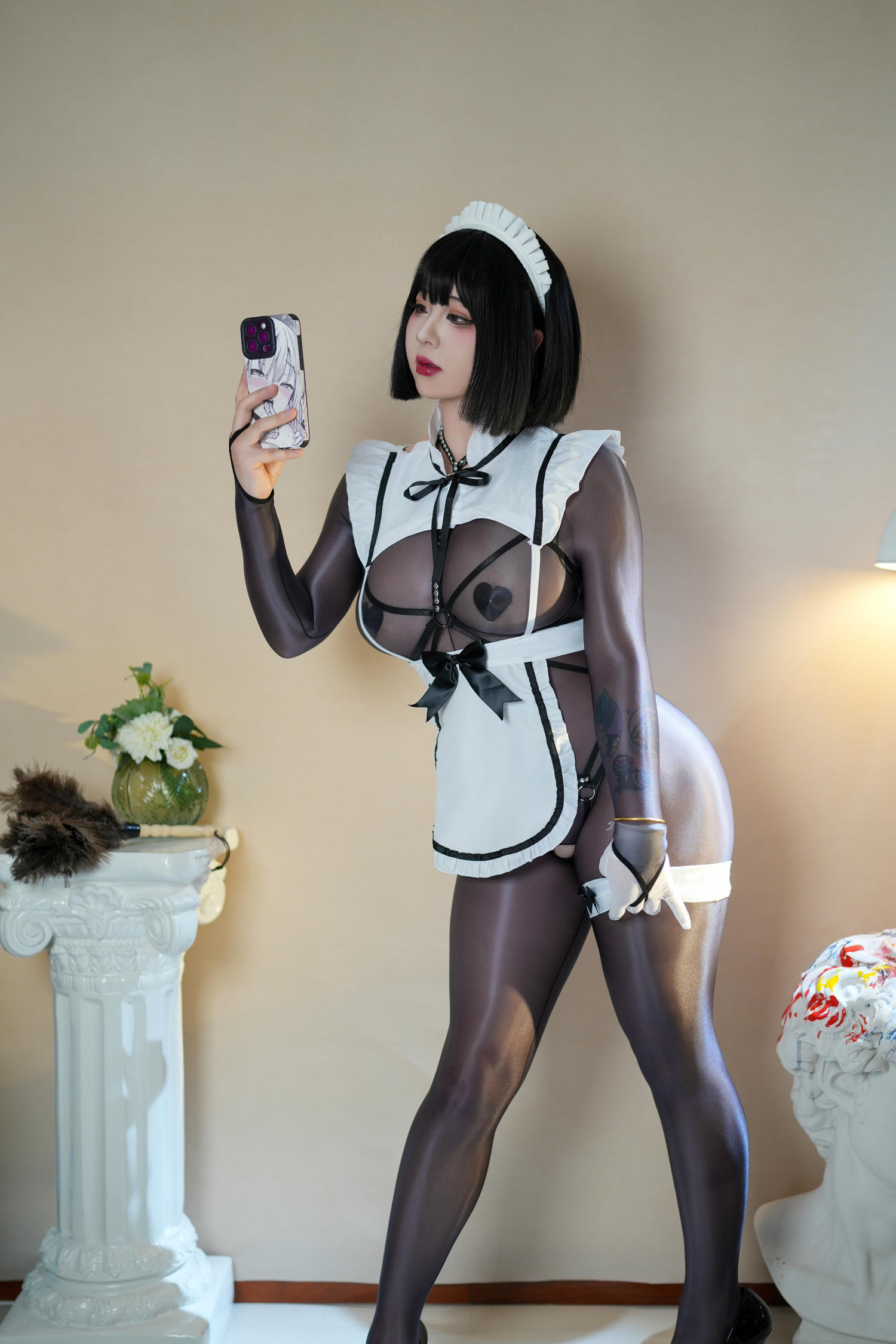 皮皮奶可可爱了啦 女仆自摄 [60P-469MB]