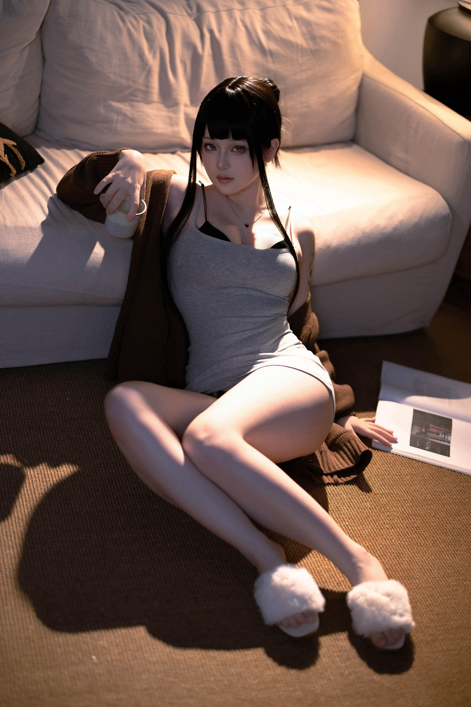 屿鱼 杀手妻子 [50P-425MB]