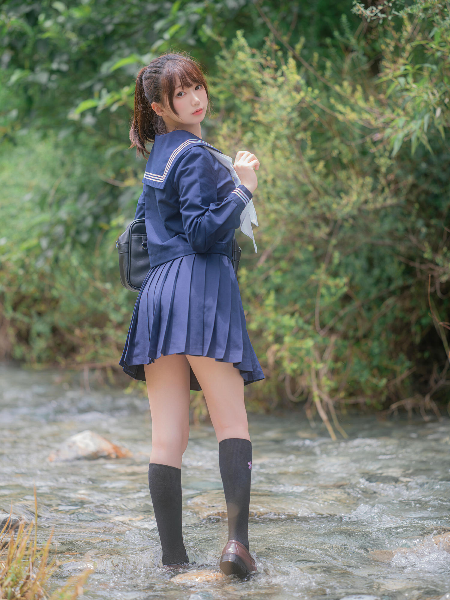 NAGESA魔物喵 川で水遊び [110P-312MB]