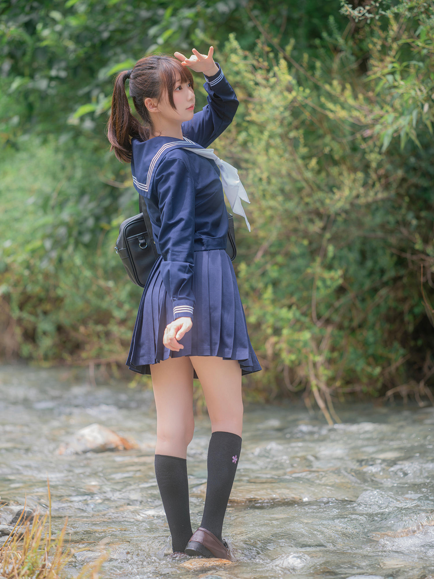 NAGESA魔物喵 川で水遊び [110P-312MB]