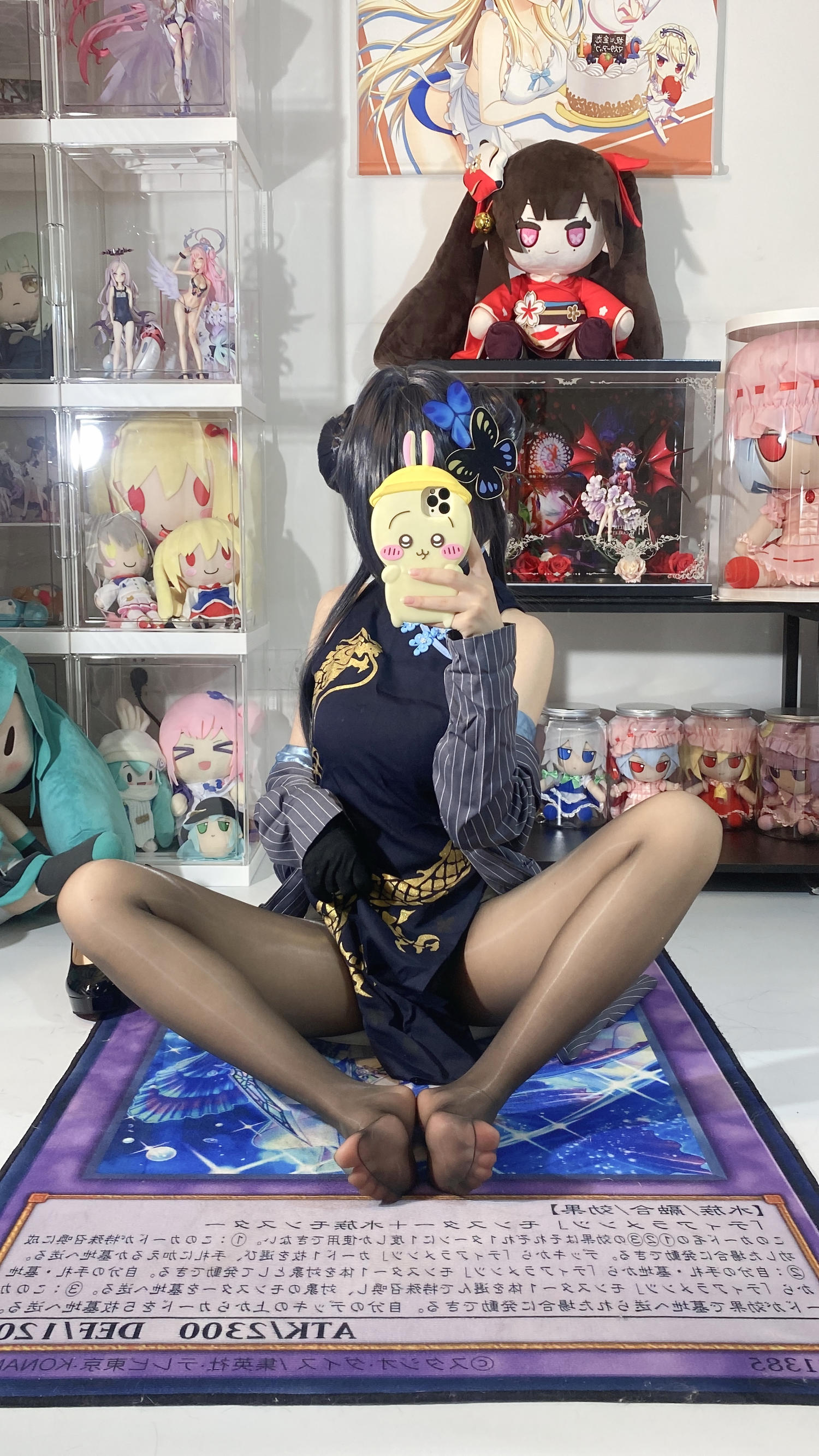 白栎Shirly 蔚蓝档案 龙华妃咲 [66P9V-1.54GB]