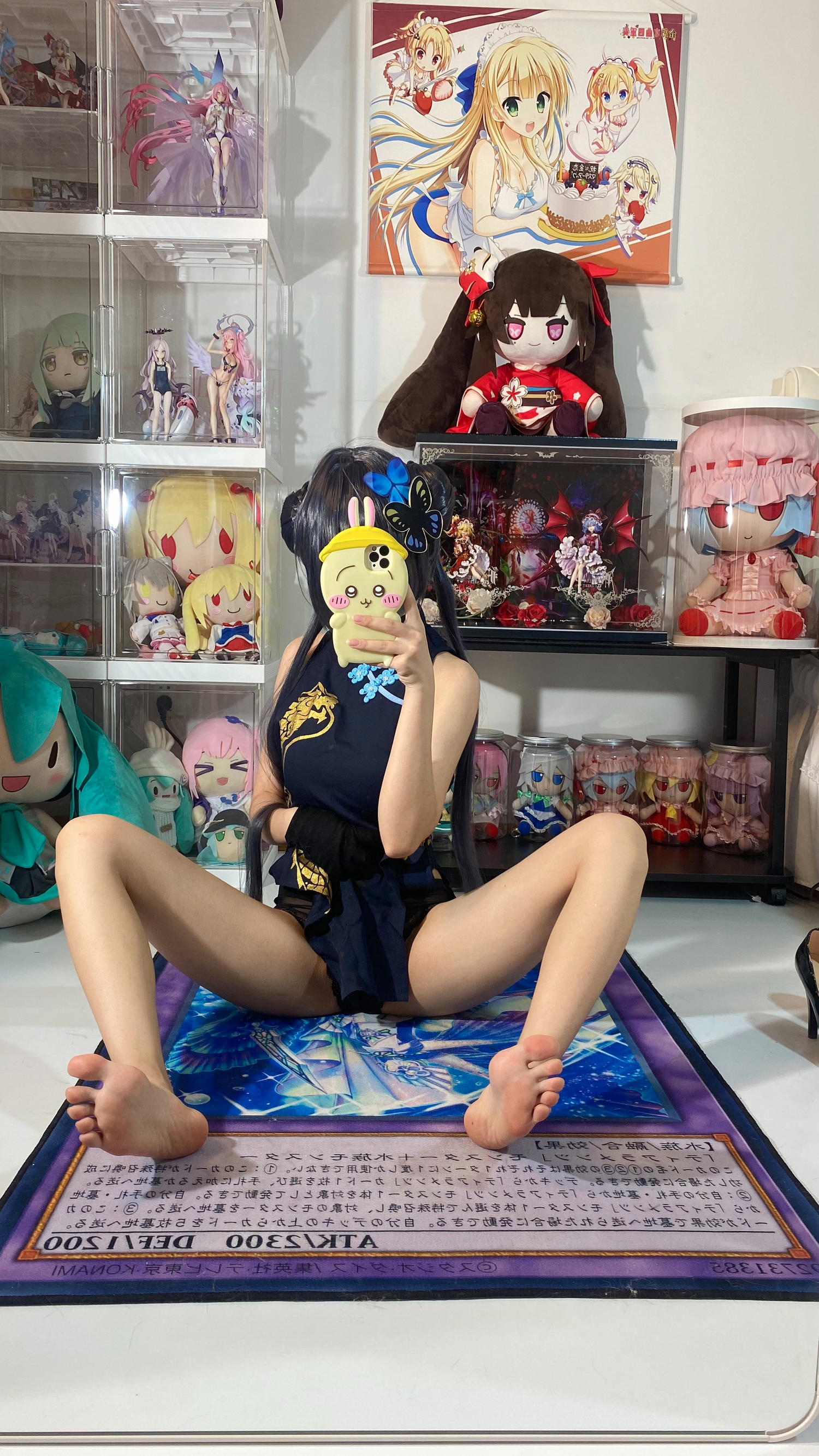 白栎Shirly 蔚蓝档案 龙华妃咲 [66P9V-1.54GB]