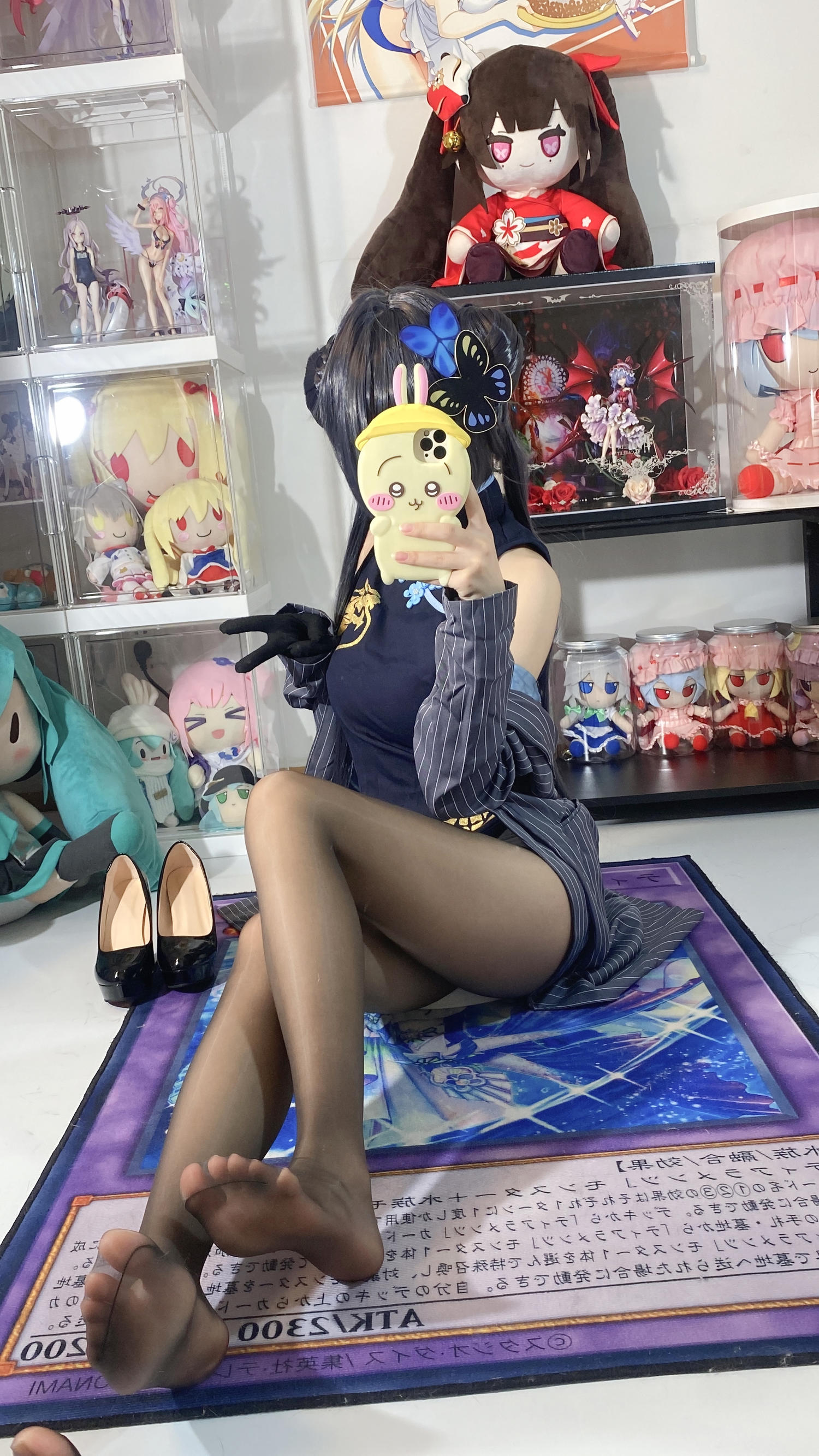 白栎Shirly 蔚蓝档案 龙华妃咲 [66P9V-1.54GB]