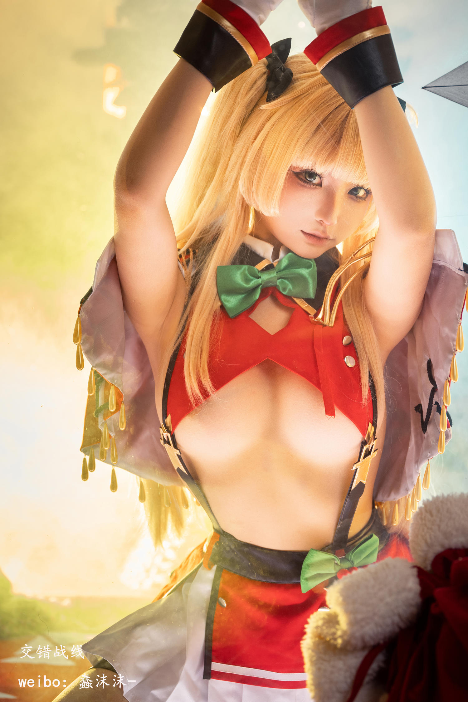 蠢沫沫 - 交错战线 [18P]