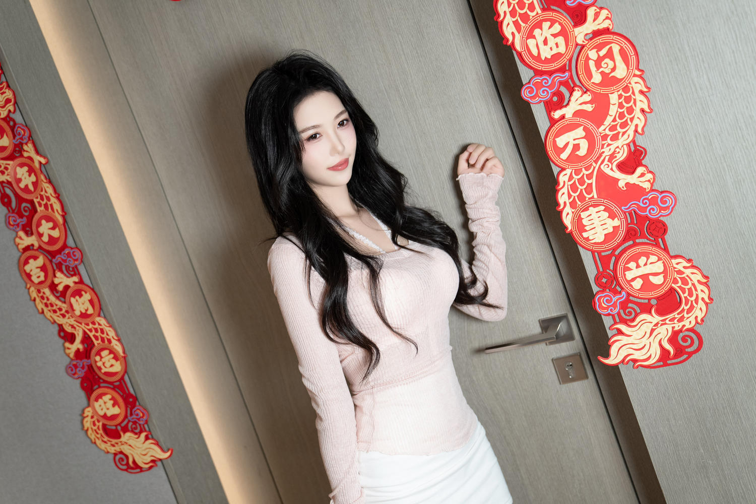 抖娘-利世 龙年大吉 [157P2V-1.10GB]