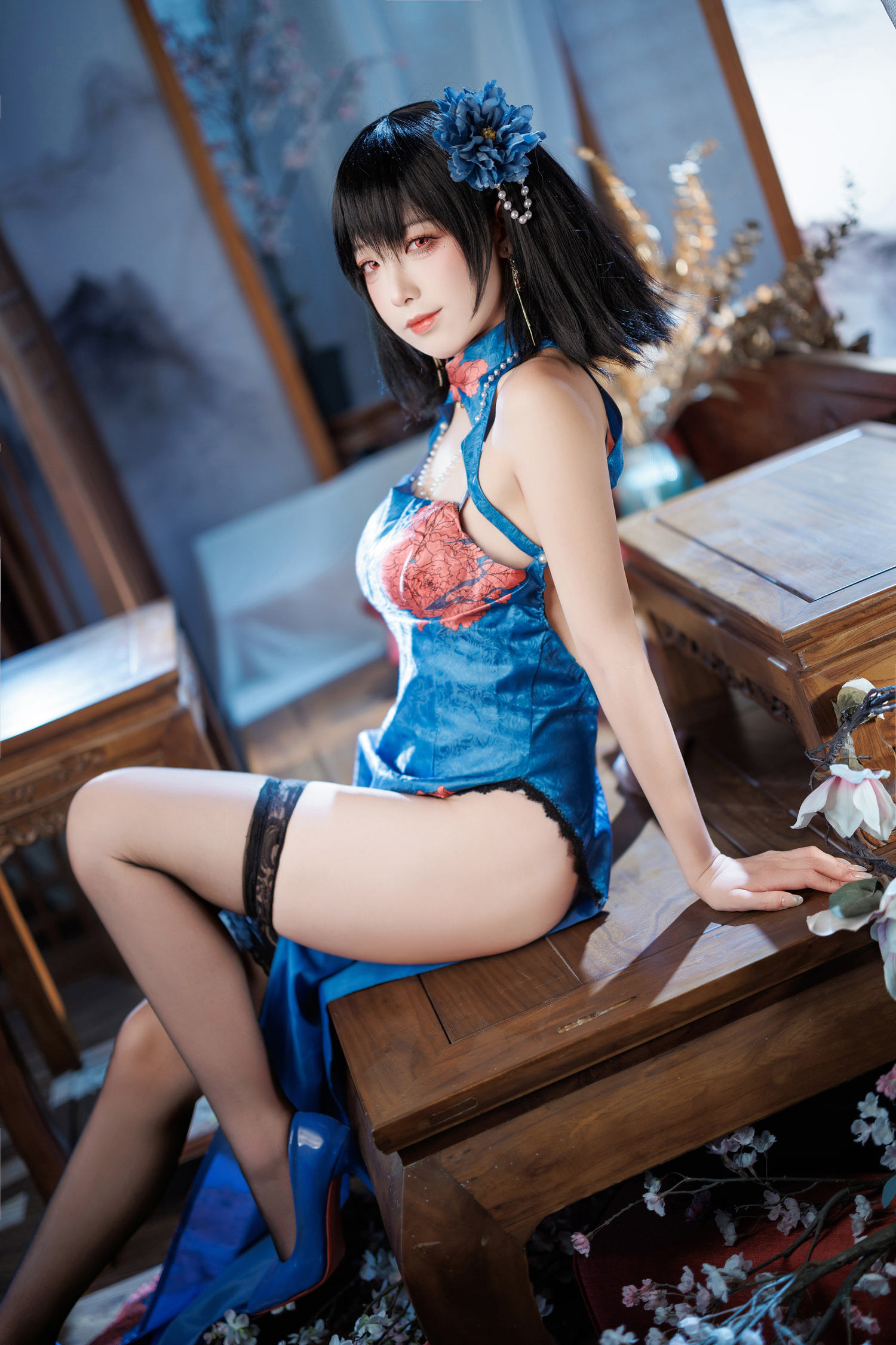 封疆疆 建武旗袍 [36P-277MB]