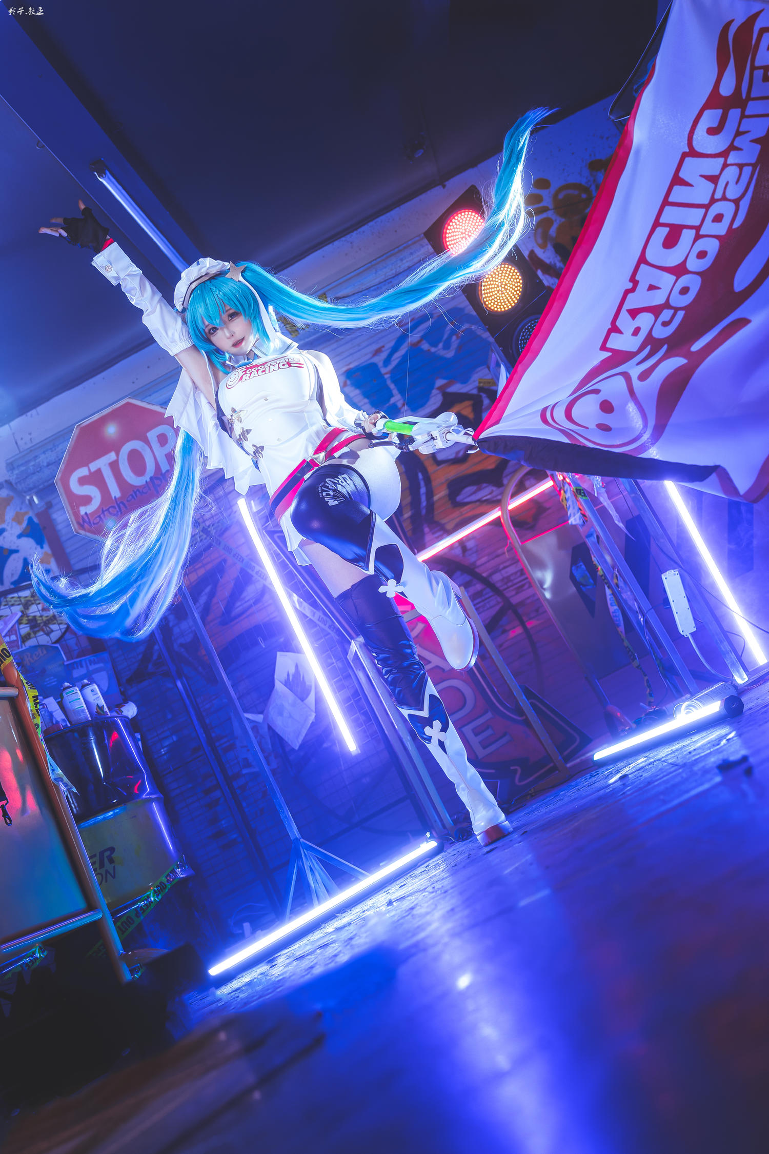 蠢沫沫 – 教主初音 [21P]