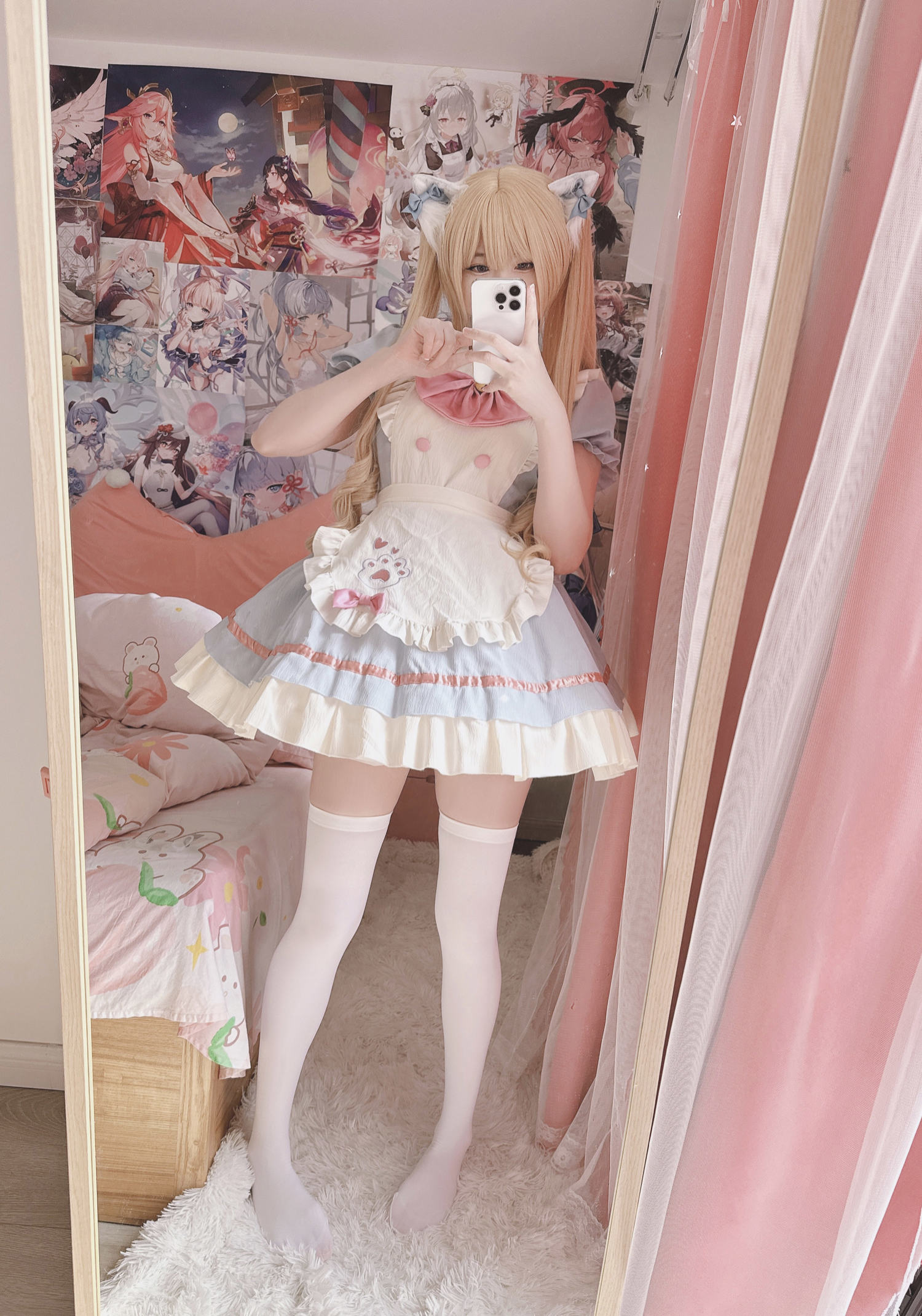 呆呆Misa 猫娘女仆 [19P1V-88MB]