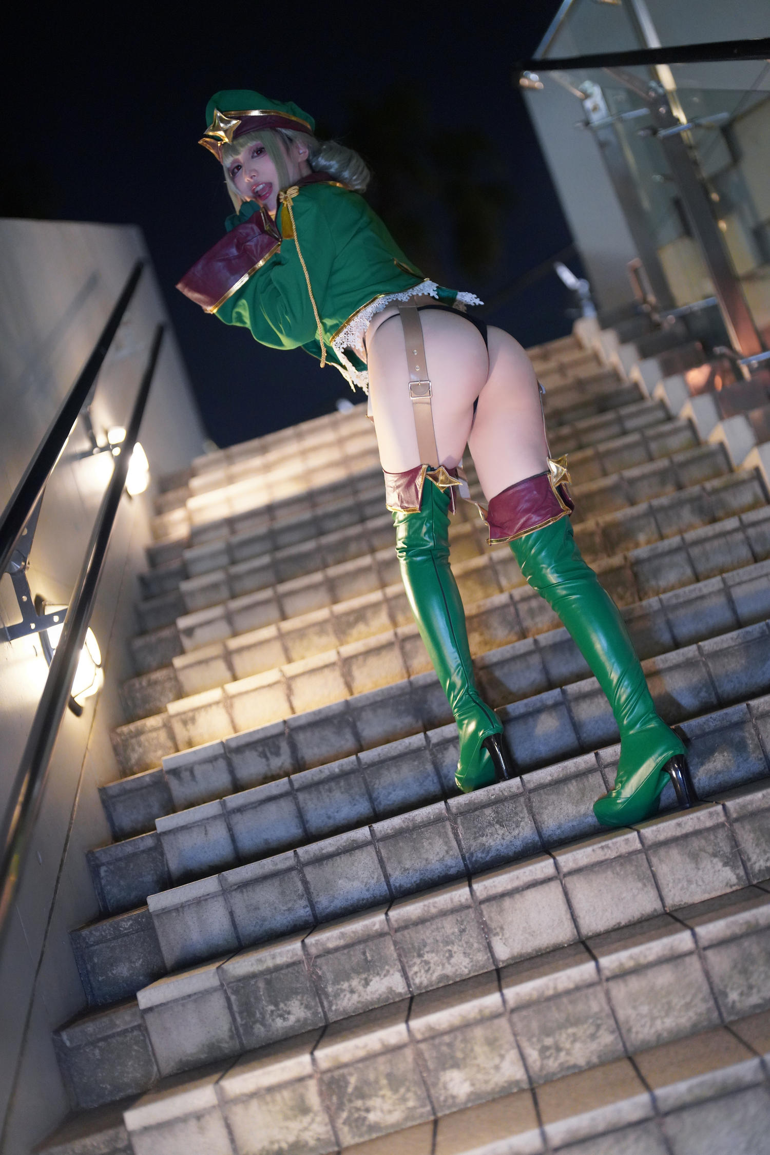 幼愛youmeko 小琪舞豹式装甲 [41P8V-1.26GB]