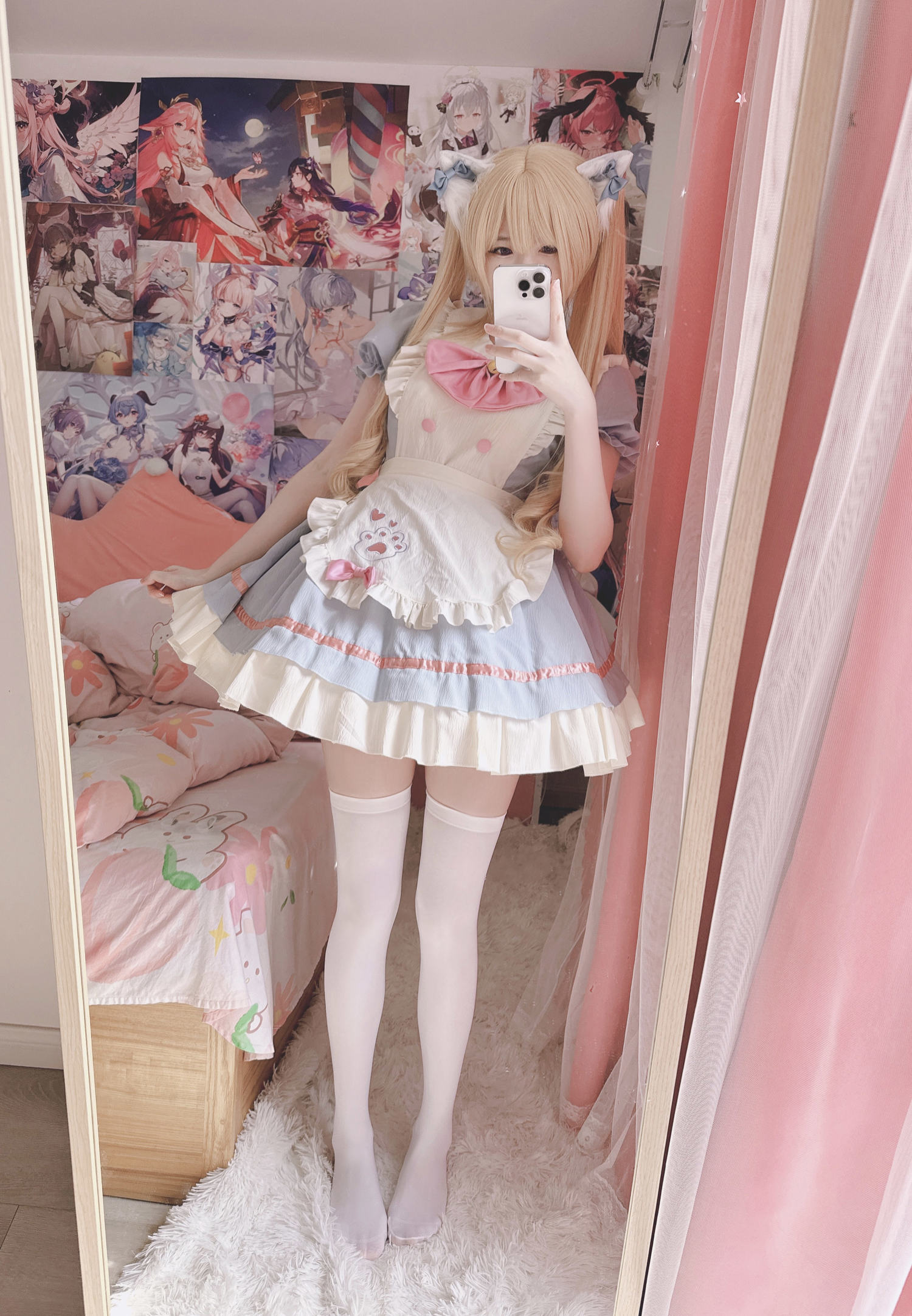 呆呆Misa 猫娘女仆 [19P1V-88MB]