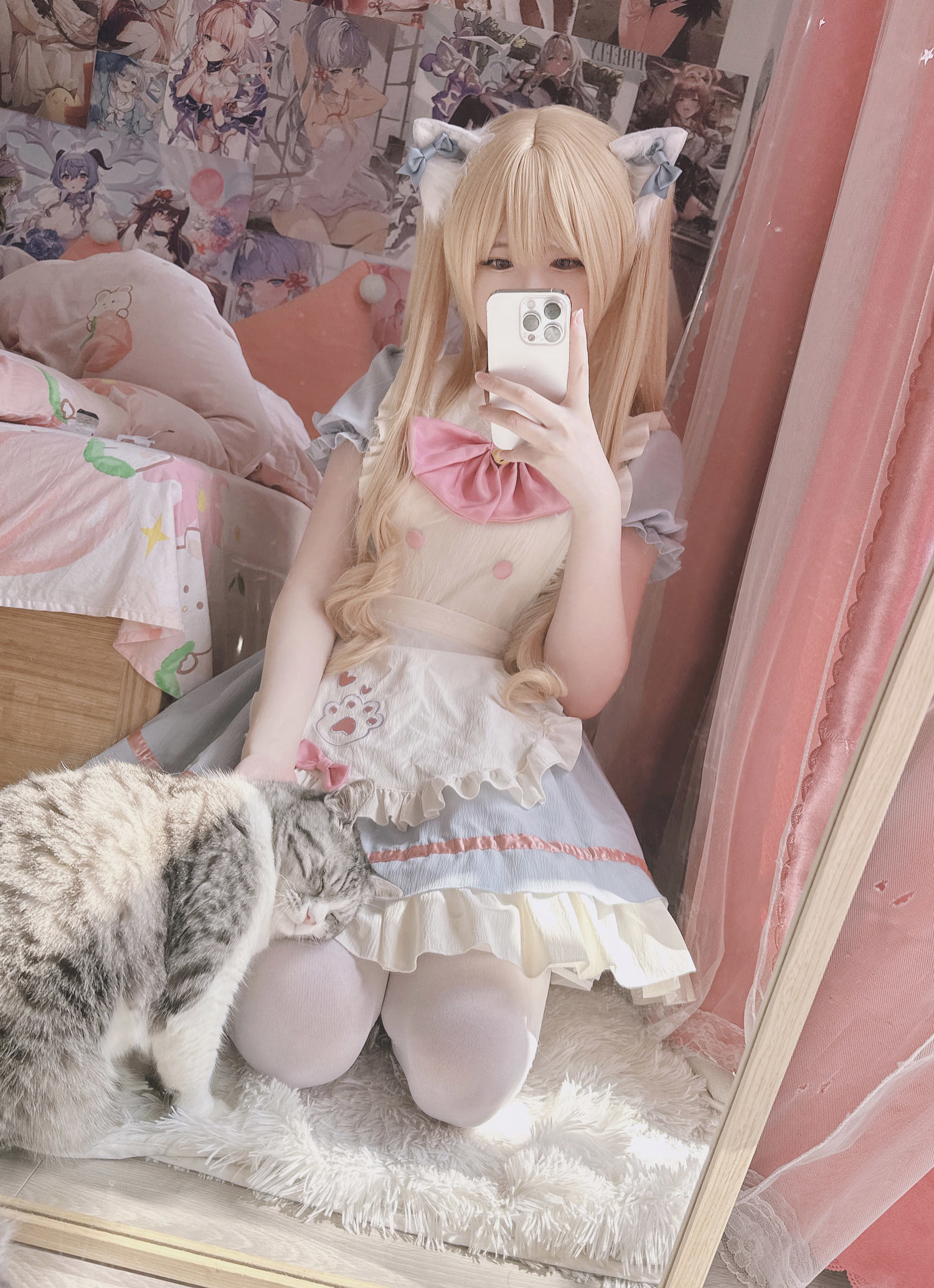 呆呆Misa 猫娘女仆 [19P1V-88MB]