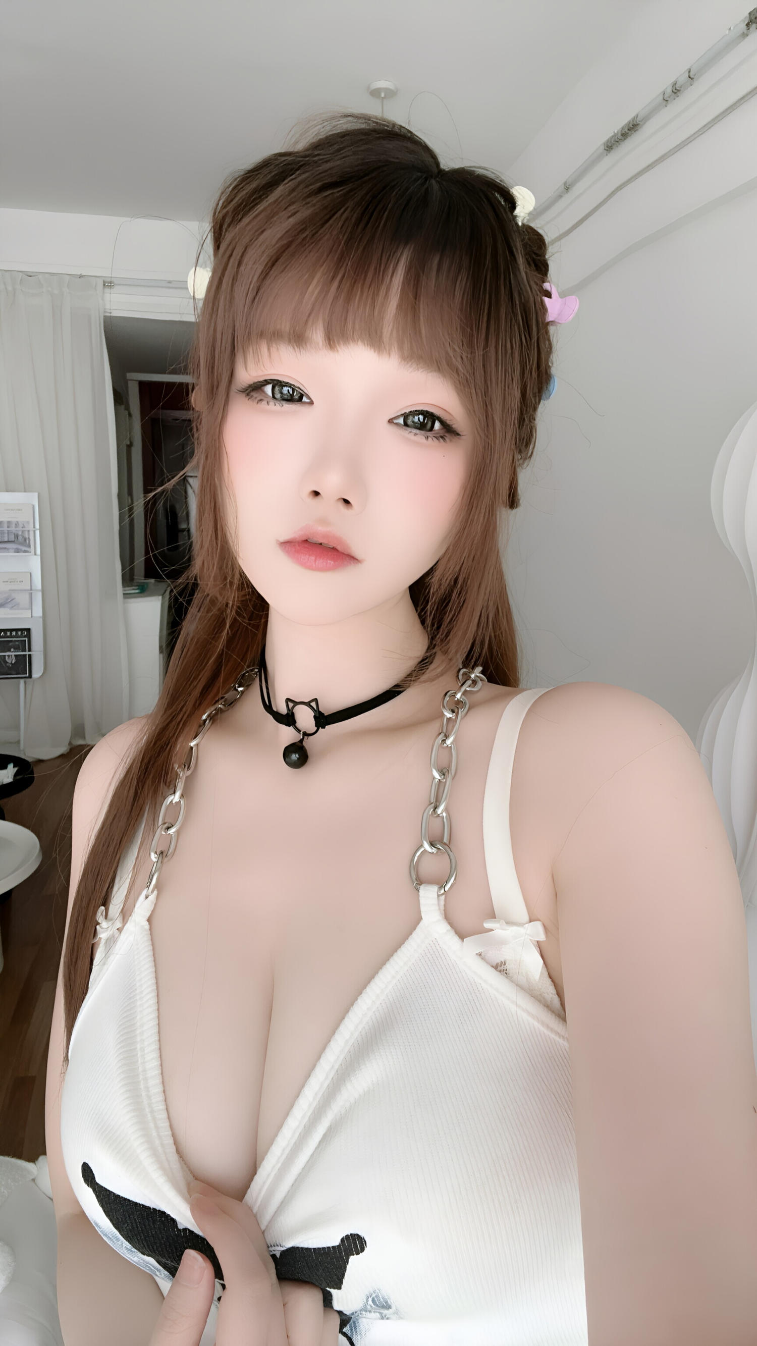 雪晴Astra 牛仔短裤 [118P7V-1.08GB]