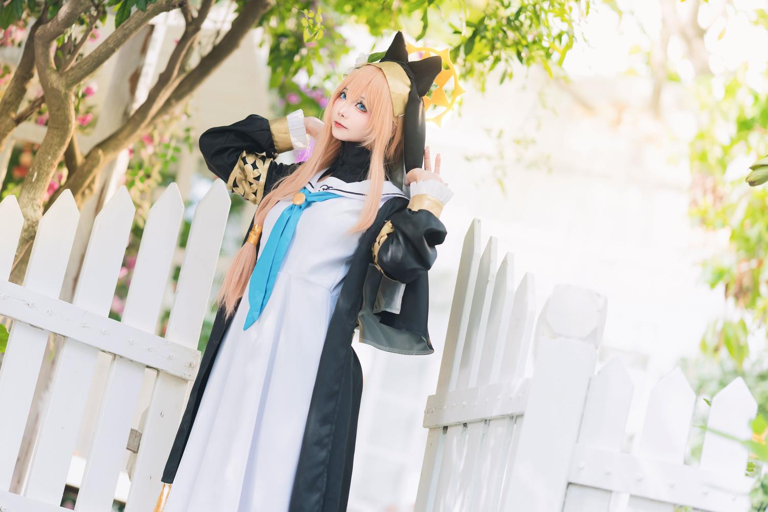 艾西aiwest 碧蓝档案伊落玛丽 修女 [40P-120MB]