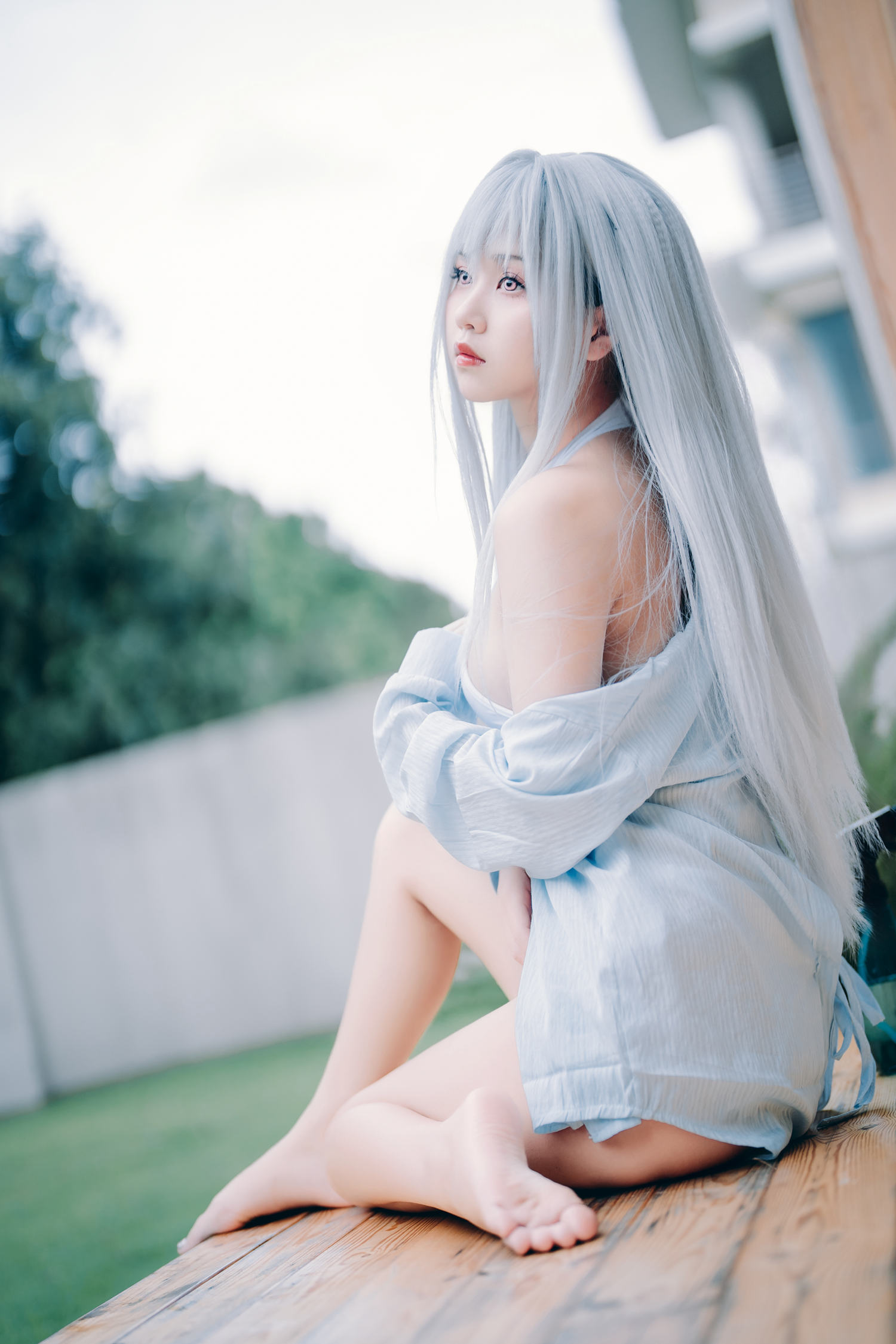 萌芽儿o0  白泳装 [25P-97MB]