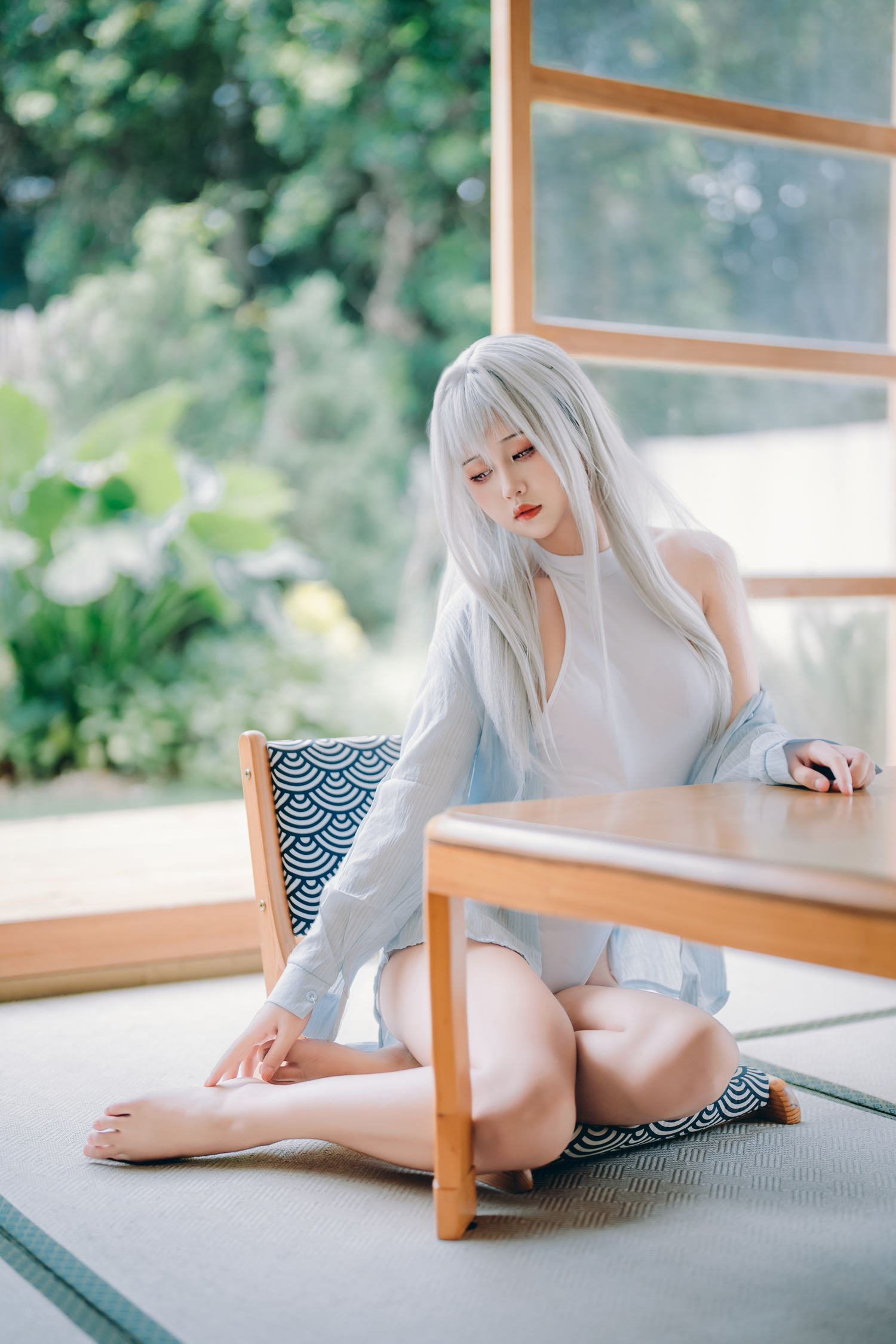 萌芽儿o0  白泳装 [25P-97MB]