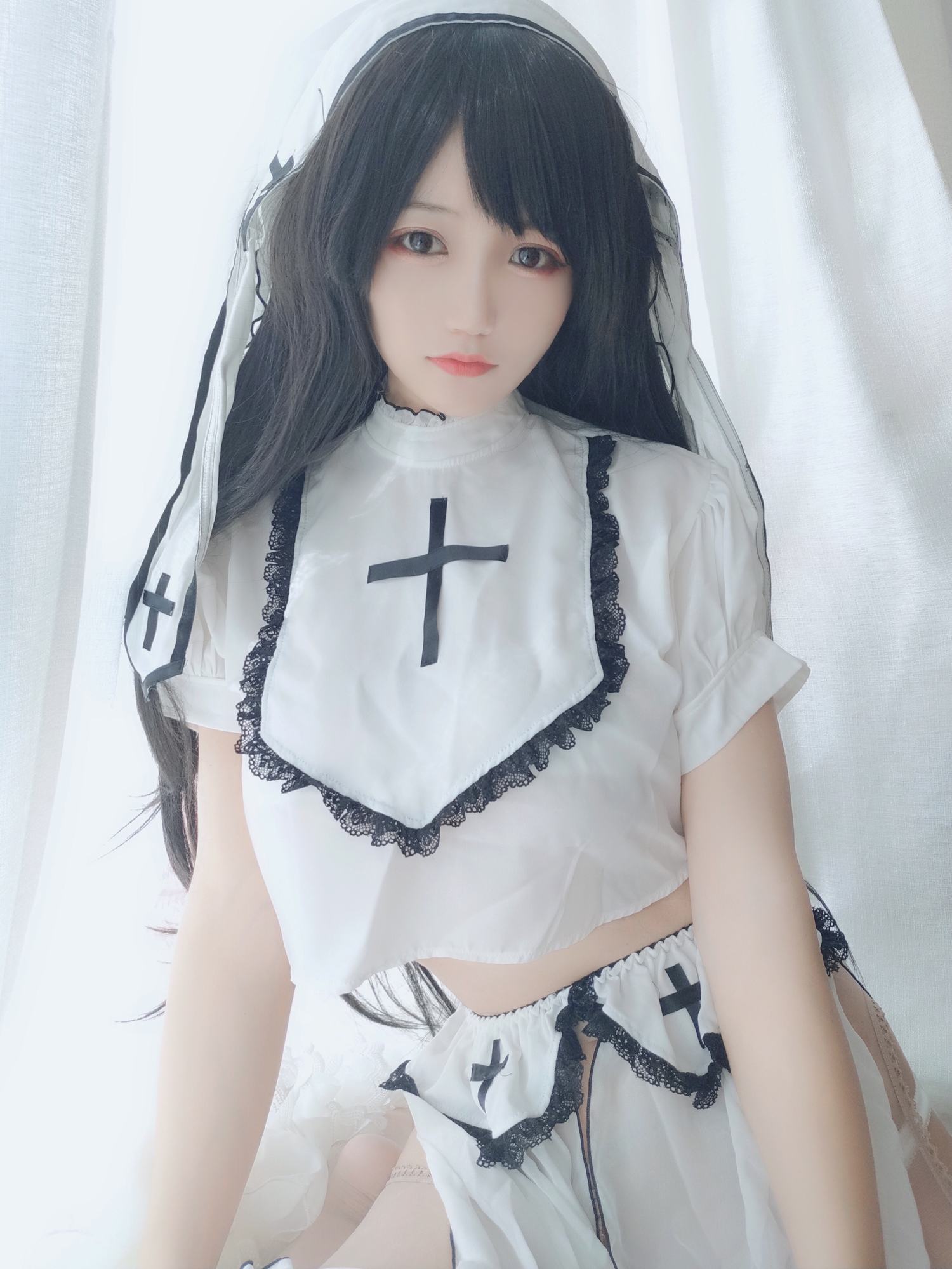 小仓千代w – 可可爱爱修女 [30P]