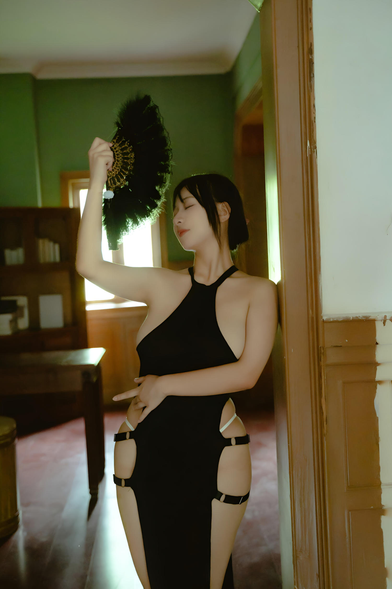 浅安安 激凸黑珍珠 [70P-363MB]