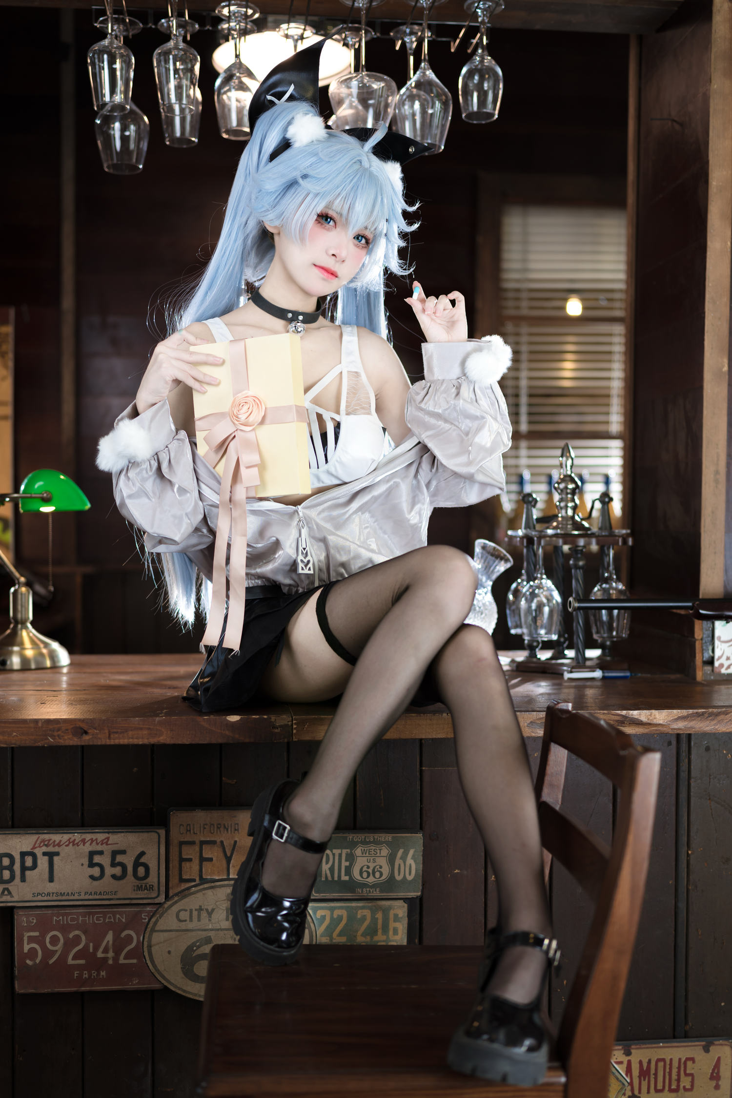 九柒喵 芙洛伦 药心 少女前线 [29P-167MB]